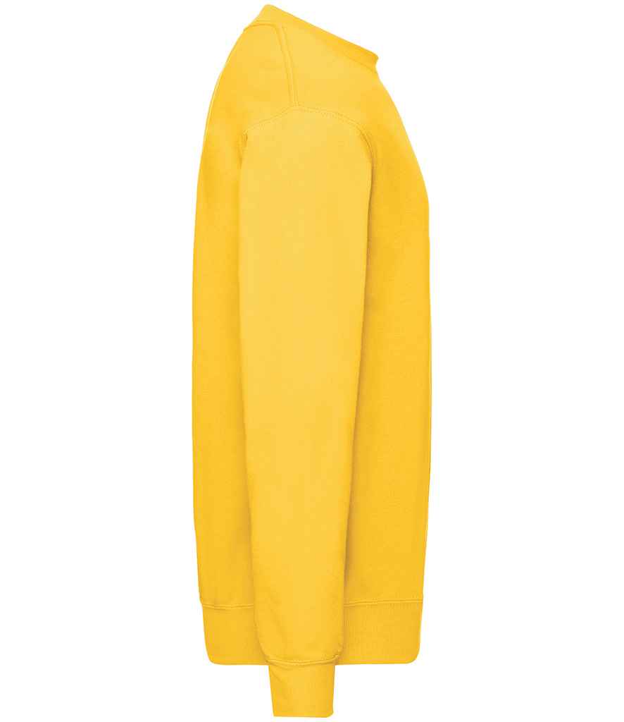 Fruit of the Loom SS9 Sunflower Right - Ready to be Embroidered and Printed by Custard Workwear - Cheap Personalised and Customised Workwear in Nottinghamshire, Derbyshire and Leicestershire