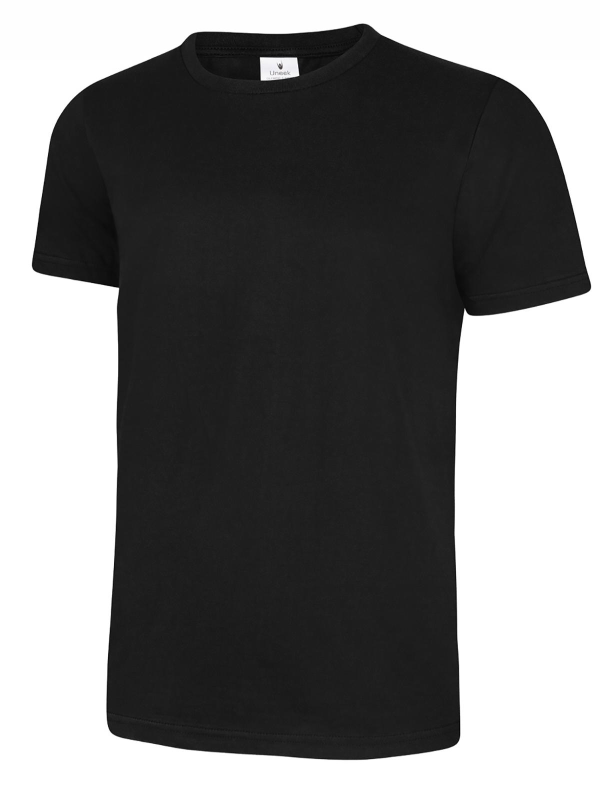 Uneek UC320 - T-Shirt Ready to be Printed by Custard Workwear - Cheap Personalised and Customised Workwear in Nottinghamshire, Derbyshire and Leicestershire