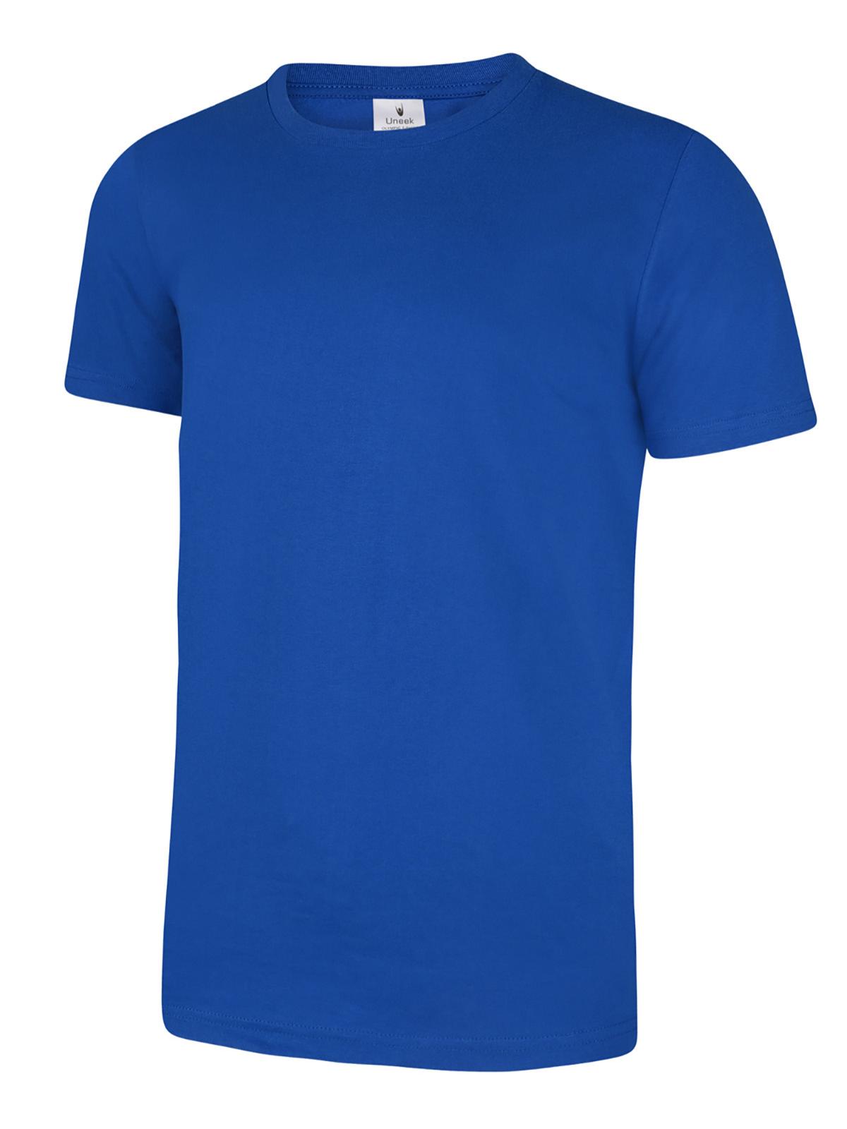 Uneek UC320 - T-Shirt Ready to be Printed by Custard Workwear - Cheap Personalised and Customised Workwear in Nottinghamshire, Derbyshire and Leicestershire