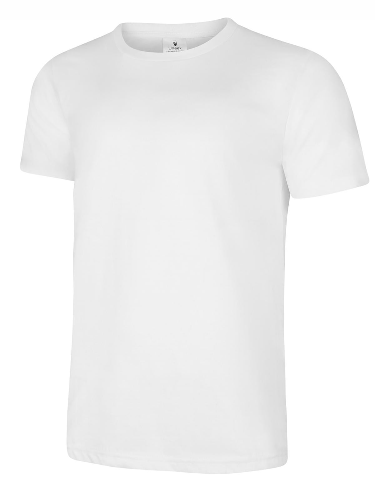 Uneek UC320 - T-Shirt Ready to be Printed by Custard Workwear - Cheap Personalised and Customised Workwear in Nottinghamshire, Derbyshire and Leicestershire
