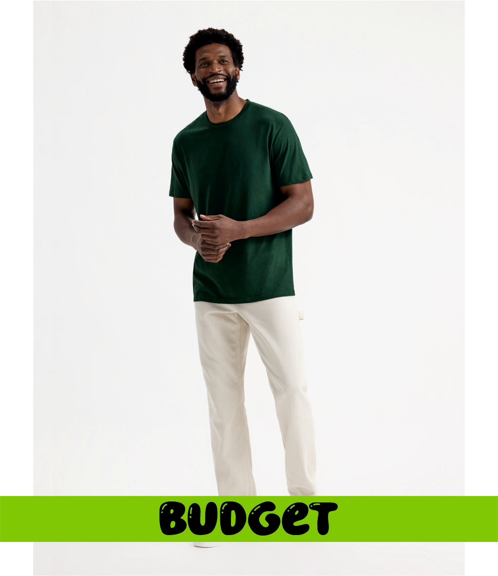 Uneek UC320 - T-Shirt Ready to be Printed by Custard Workwear - Cheap Personalised and Customised Workwear in Nottinghamshire, Derbyshire and Leicestershire