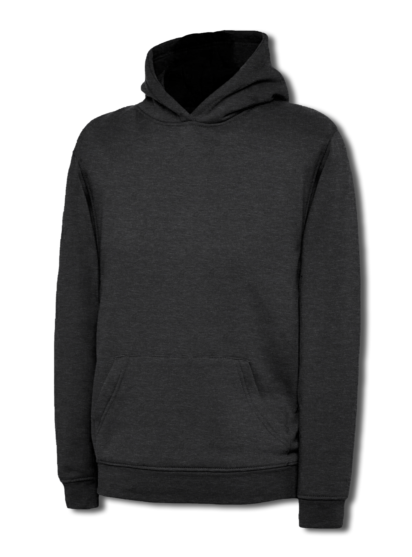 UX8 - Budget Children’s Hooded Sweatshirt | Charcoal