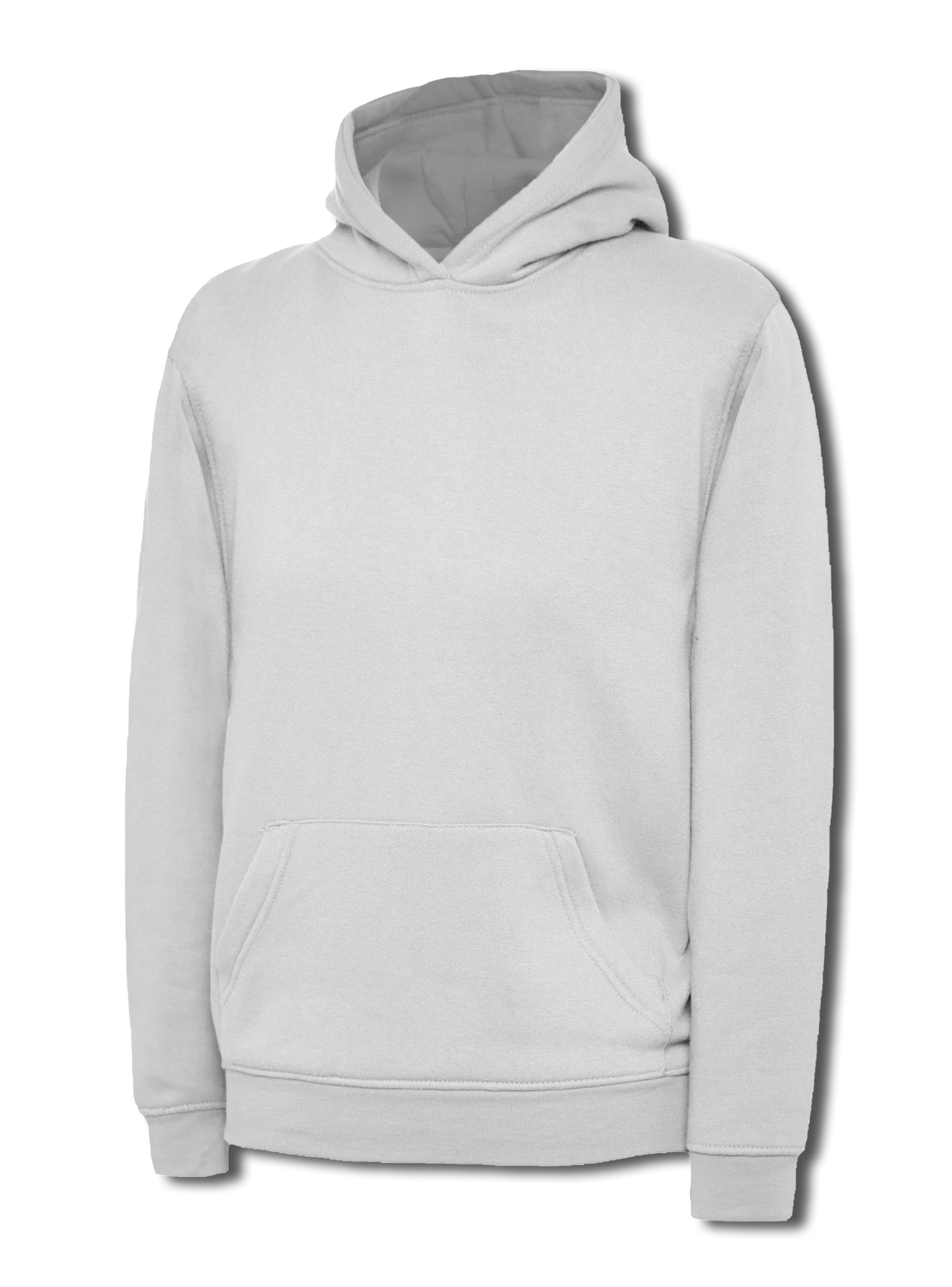 UX8 - Budget Children’s Hooded Sweatshirt | White