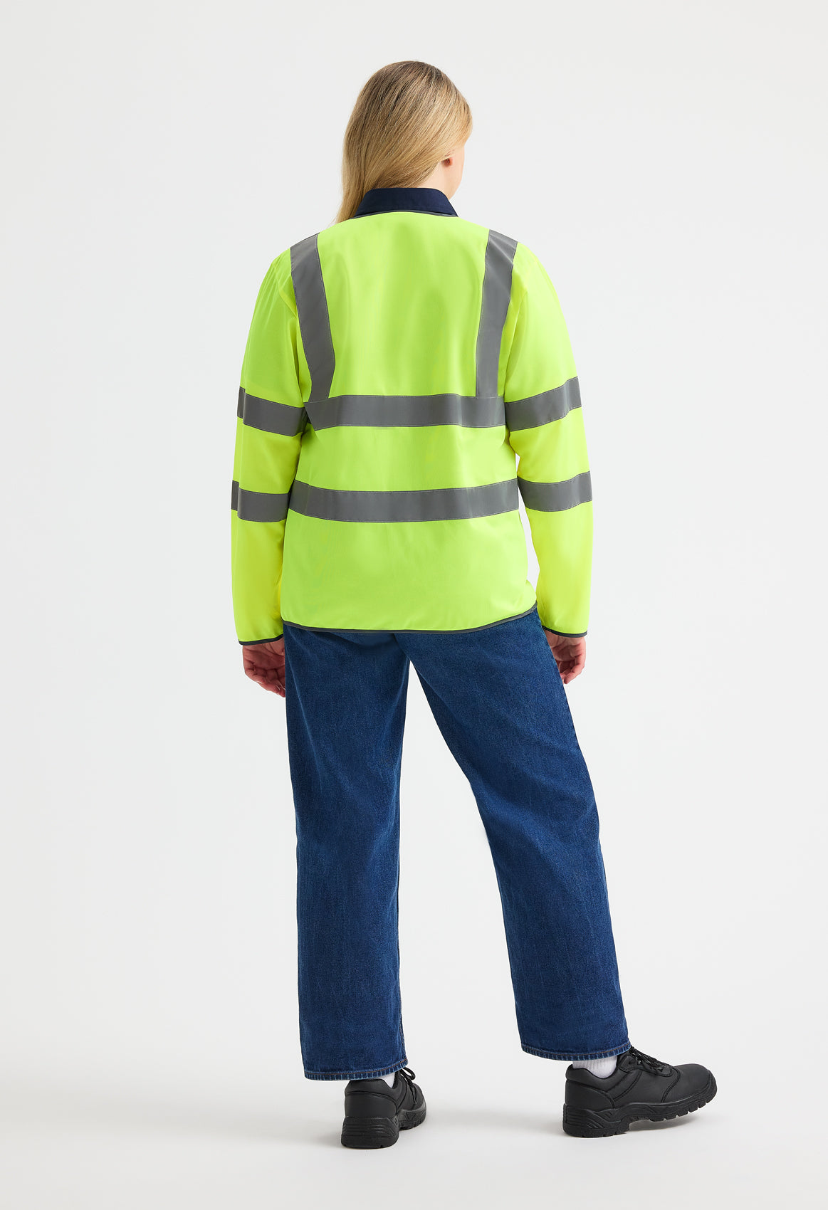 Uneek UC802 - Hi-Vis Vest Ready to be Printed by Custard Workwear - Cheap Personalised and Customised Workwear in Nottinghamshire, Derbyshire and Leicestershire