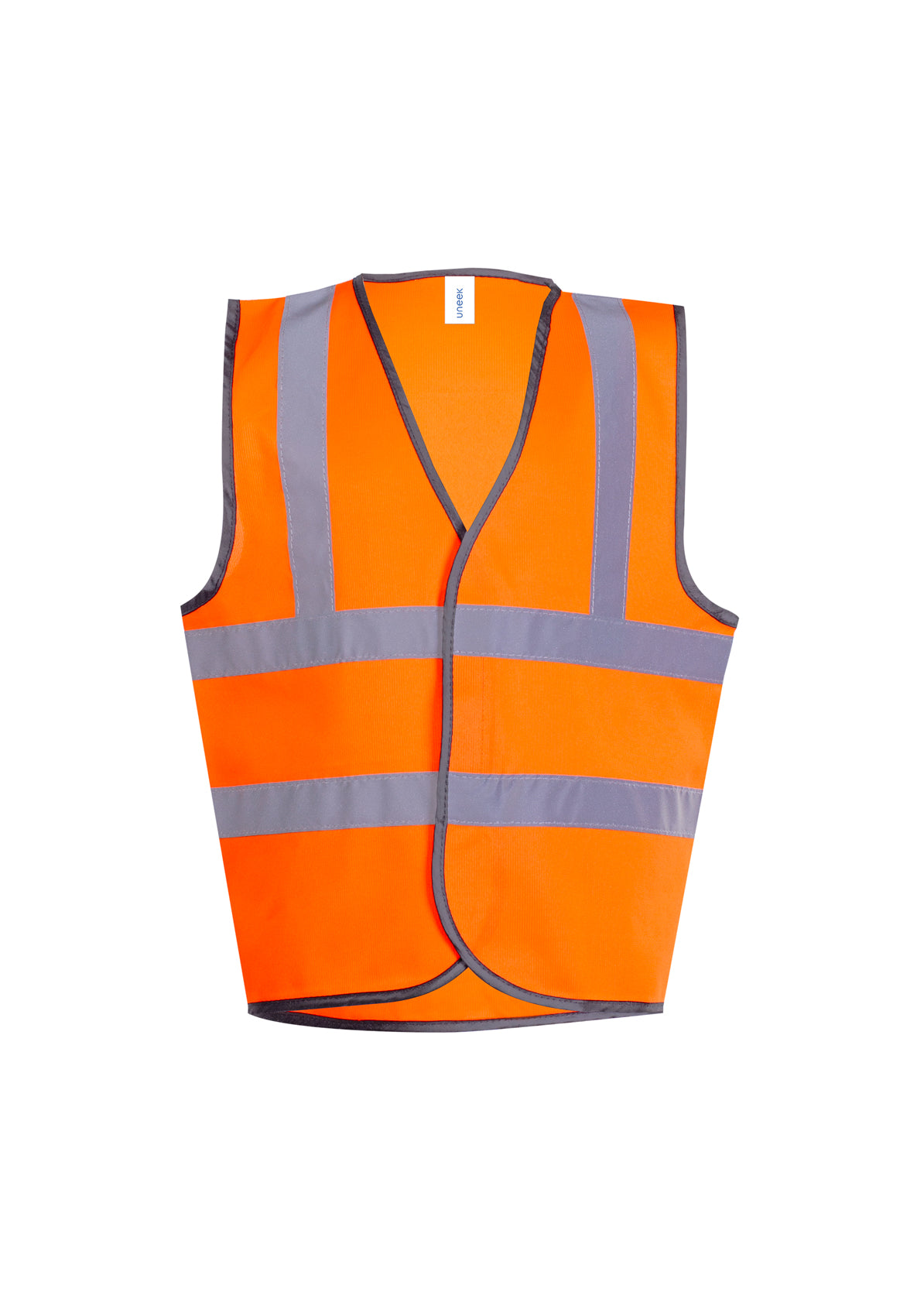 Uneek UC806 - Hi-Vis Vest Ready to be Printed by Custard Workwear - Cheap Personalised and Customised Workwear in Nottinghamshire, Derbyshire and Leicestershire