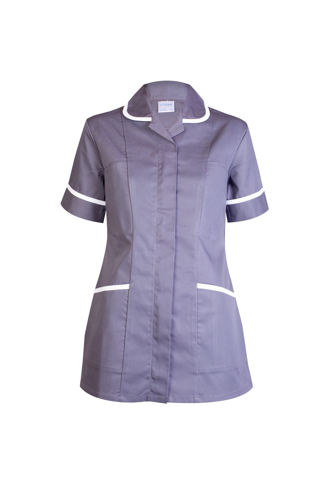 Uneek UC923 - Health Tunic Ready to be Embroidered and Printed by Custard Workwear - Cheap Personalised and Customised Workwear in Nottinghamshire, Derbyshire and Leicestershire
