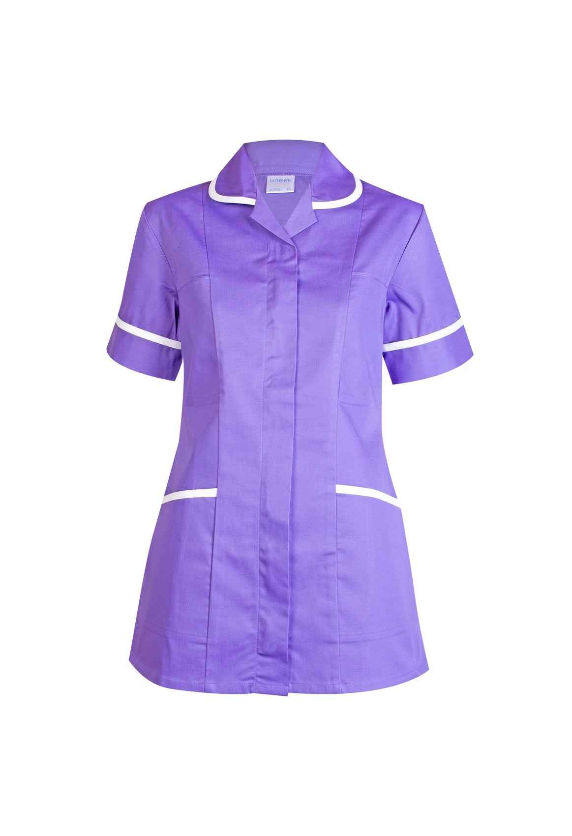 Uneek UC923 - Health Tunic Ready to be Embroidered and Printed by Custard Workwear - Cheap Personalised and Customised Workwear in Nottinghamshire, Derbyshire and Leicestershire