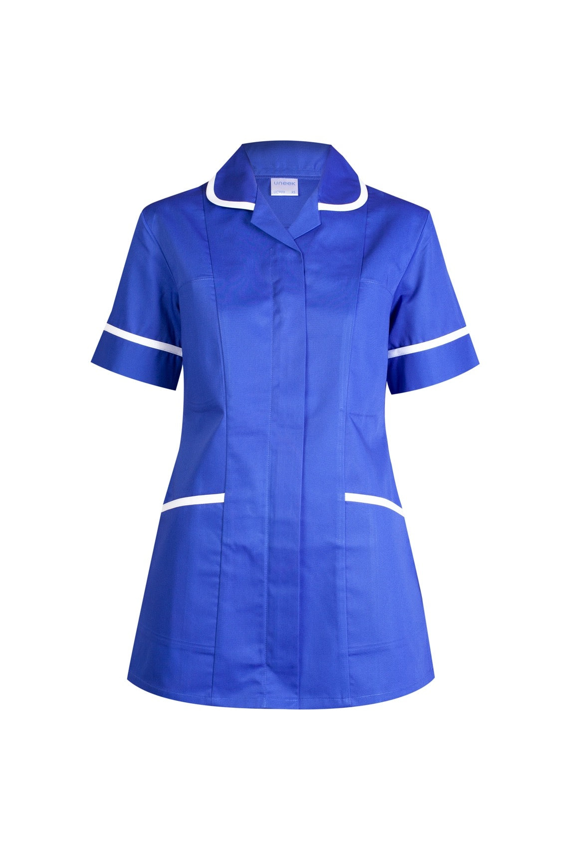 Uneek UC923 - Health Tunic Ready to be Embroidered and Printed by Custard Workwear - Cheap Personalised and Customised Workwear in Nottinghamshire, Derbyshire and Leicestershire