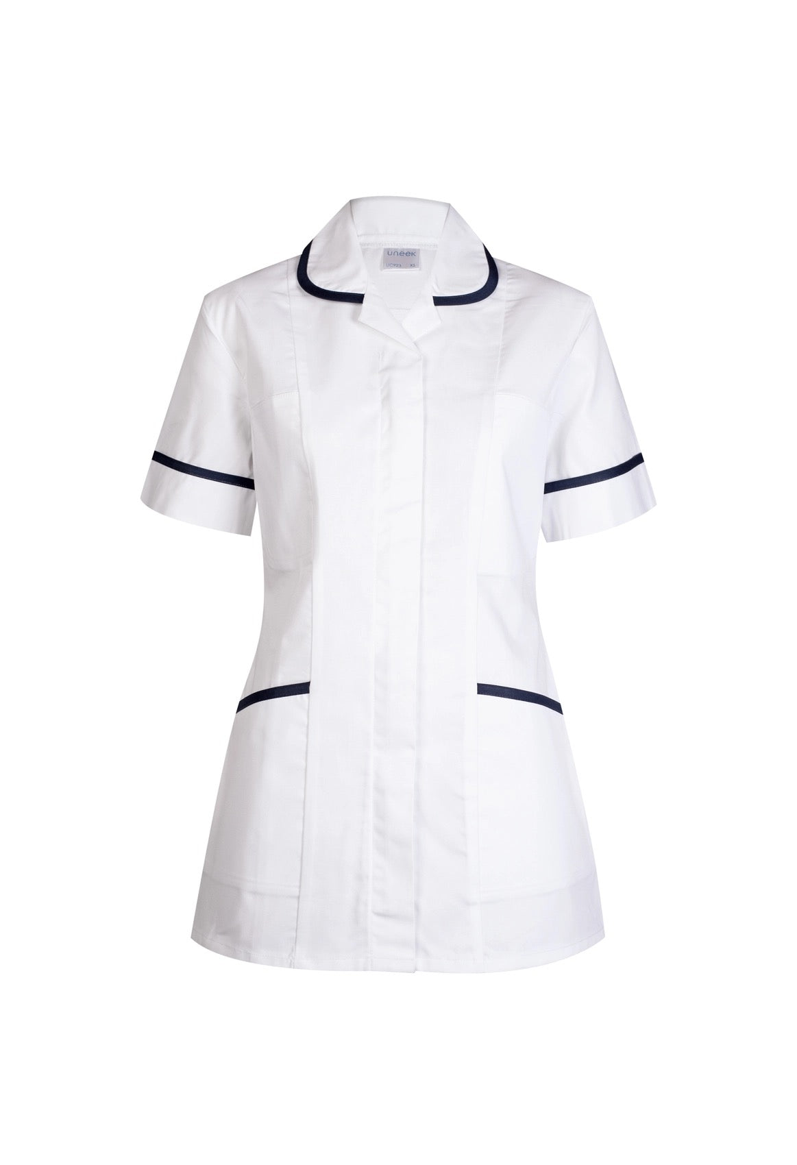 Uneek UC923 - Health Tunic Ready to be Embroidered and Printed by Custard Workwear - Cheap Personalised and Customised Workwear in Nottinghamshire, Derbyshire and Leicestershire