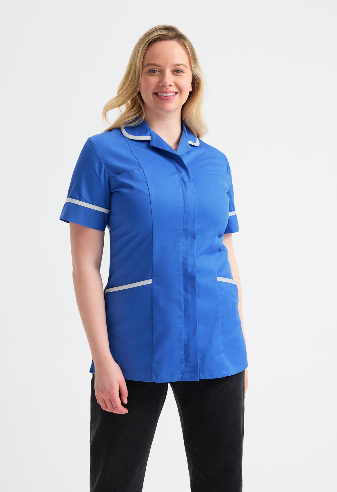Uneek UC923 - Health Tunic Ready to be Embroidered and Printed by Custard Workwear - Cheap Personalised and Customised Workwear in Nottinghamshire, Derbyshire and Leicestershire