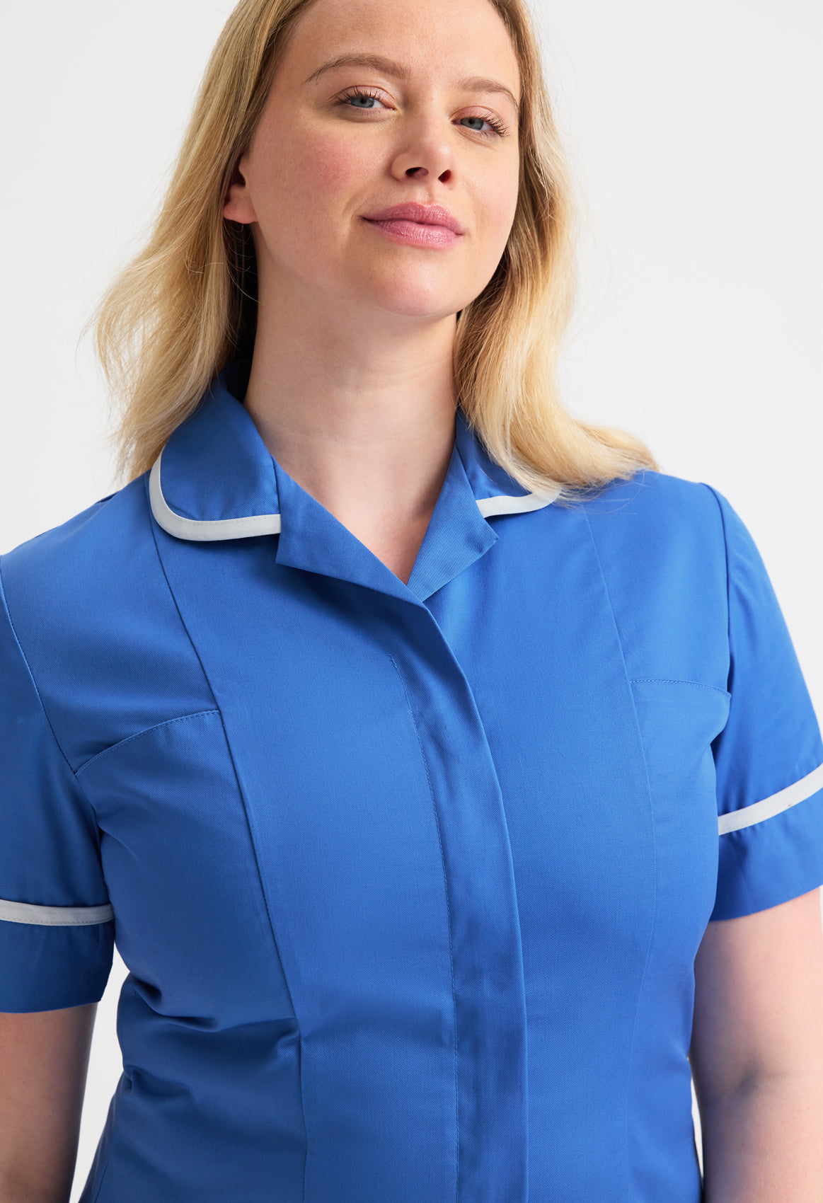 Uneek UC923 - Health Tunic Ready to be Embroidered and Printed by Custard Workwear - Cheap Personalised and Customised Workwear in Nottinghamshire, Derbyshire and Leicestershire