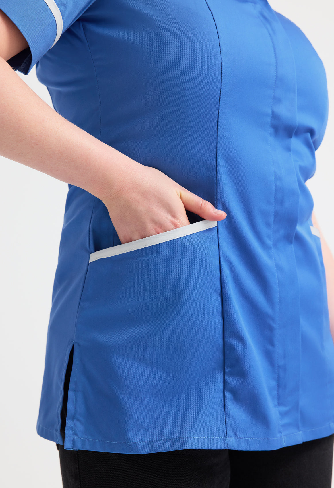 Uneek UC923 - Health Tunic Ready to be Embroidered and Printed by Custard Workwear - Cheap Personalised and Customised Workwear in Nottinghamshire, Derbyshire and Leicestershire