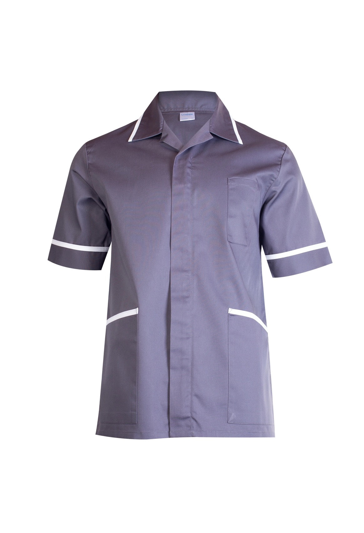 Uneek UC924 - Health Tunic Ready to be Embroidered and Printed by Custard Workwear - Cheap Personalised and Customised Workwear in Nottinghamshire, Derbyshire and Leicestershire