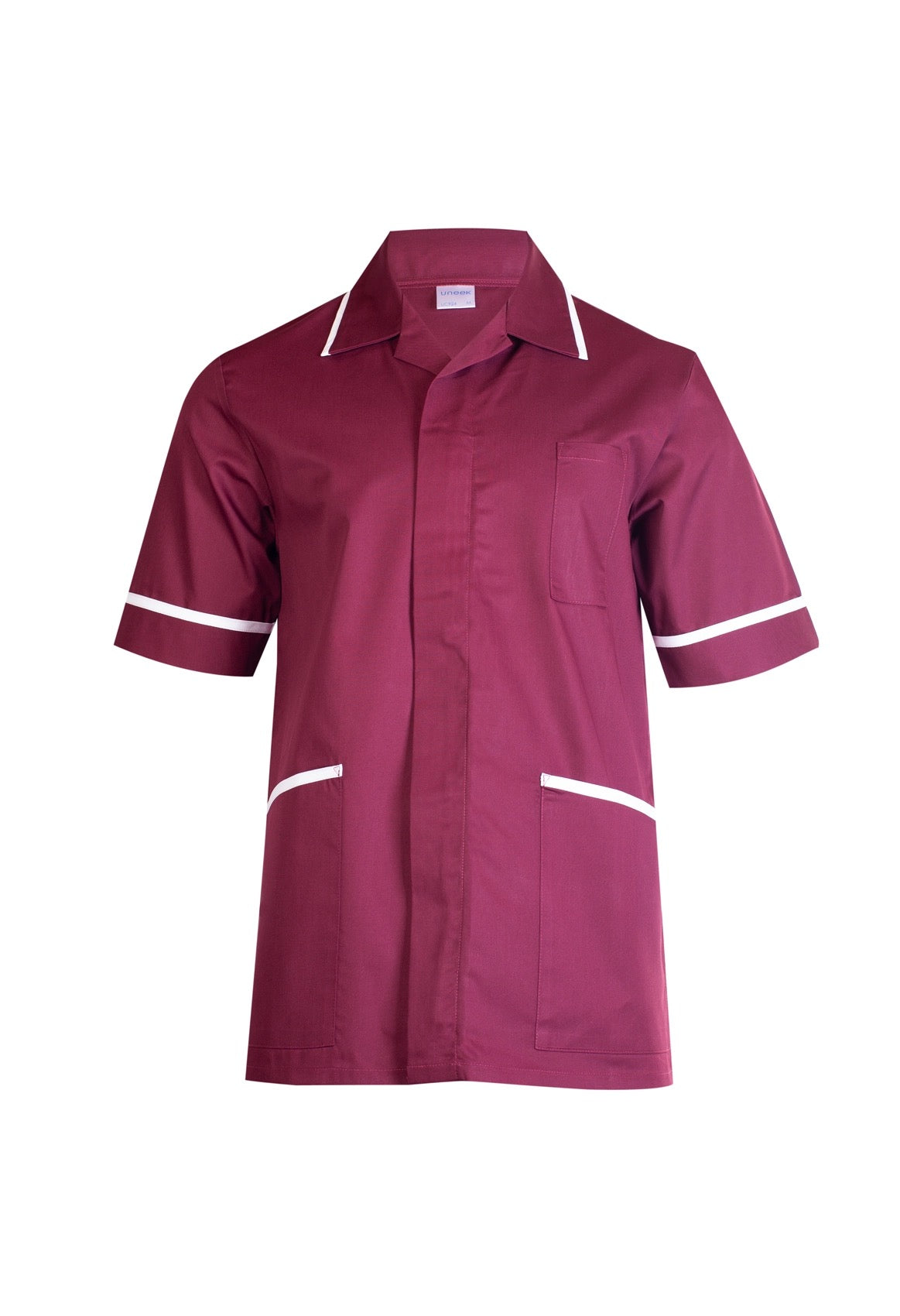 Uneek UC924 - Health Tunic Ready to be Embroidered and Printed by Custard Workwear - Cheap Personalised and Customised Workwear in Nottinghamshire, Derbyshire and Leicestershire