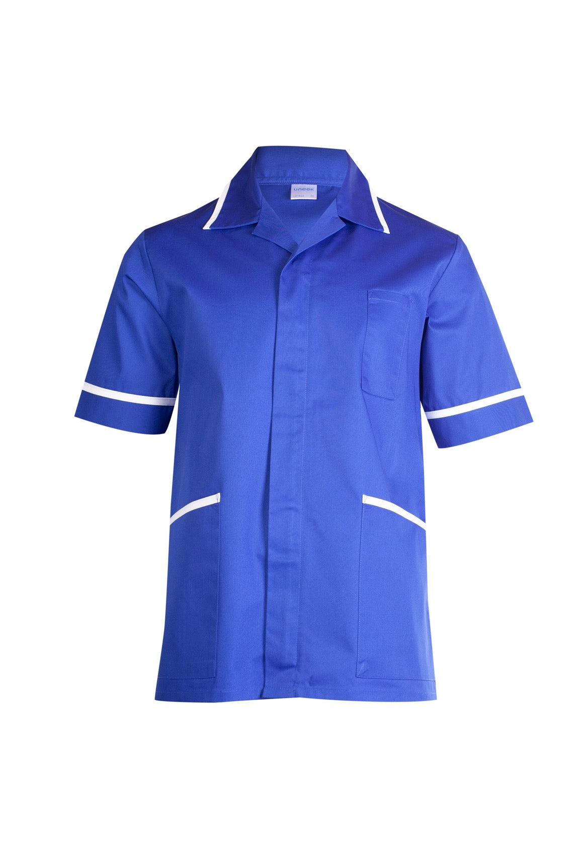 Uneek UC924 - Health Tunic Ready to be Embroidered and Printed by Custard Workwear - Cheap Personalised and Customised Workwear in Nottinghamshire, Derbyshire and Leicestershire