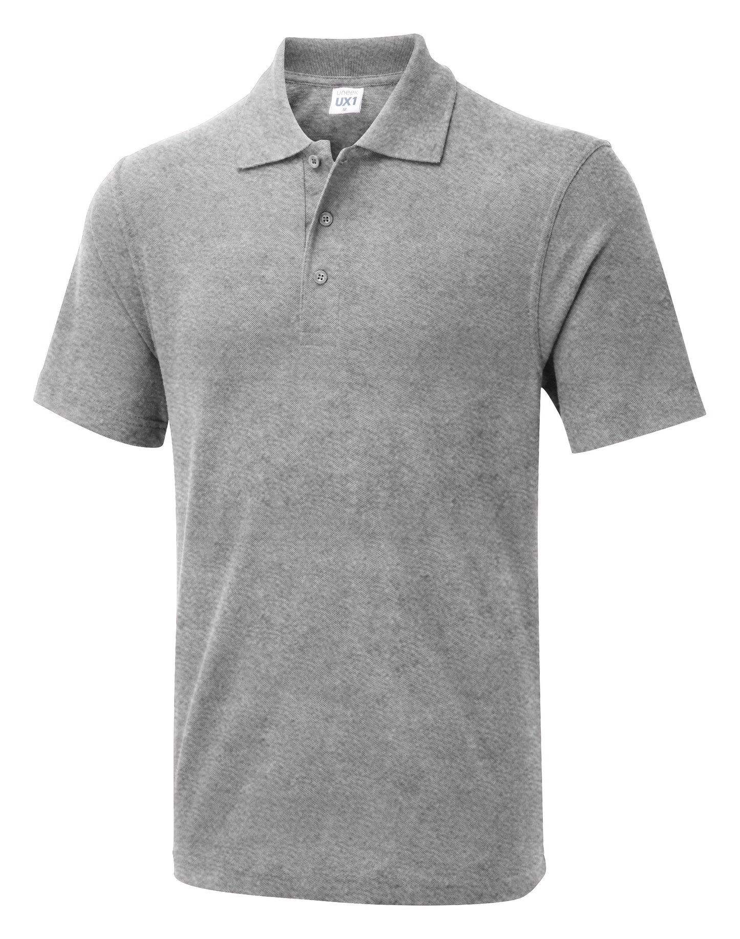 Uneek UX1 - Polo Shirt Ready to be Embroidered and Printed by Custard Workwear - Cheap Personalised and Customised Workwear in Nottinghamshire, Derbyshire and Leicestershire