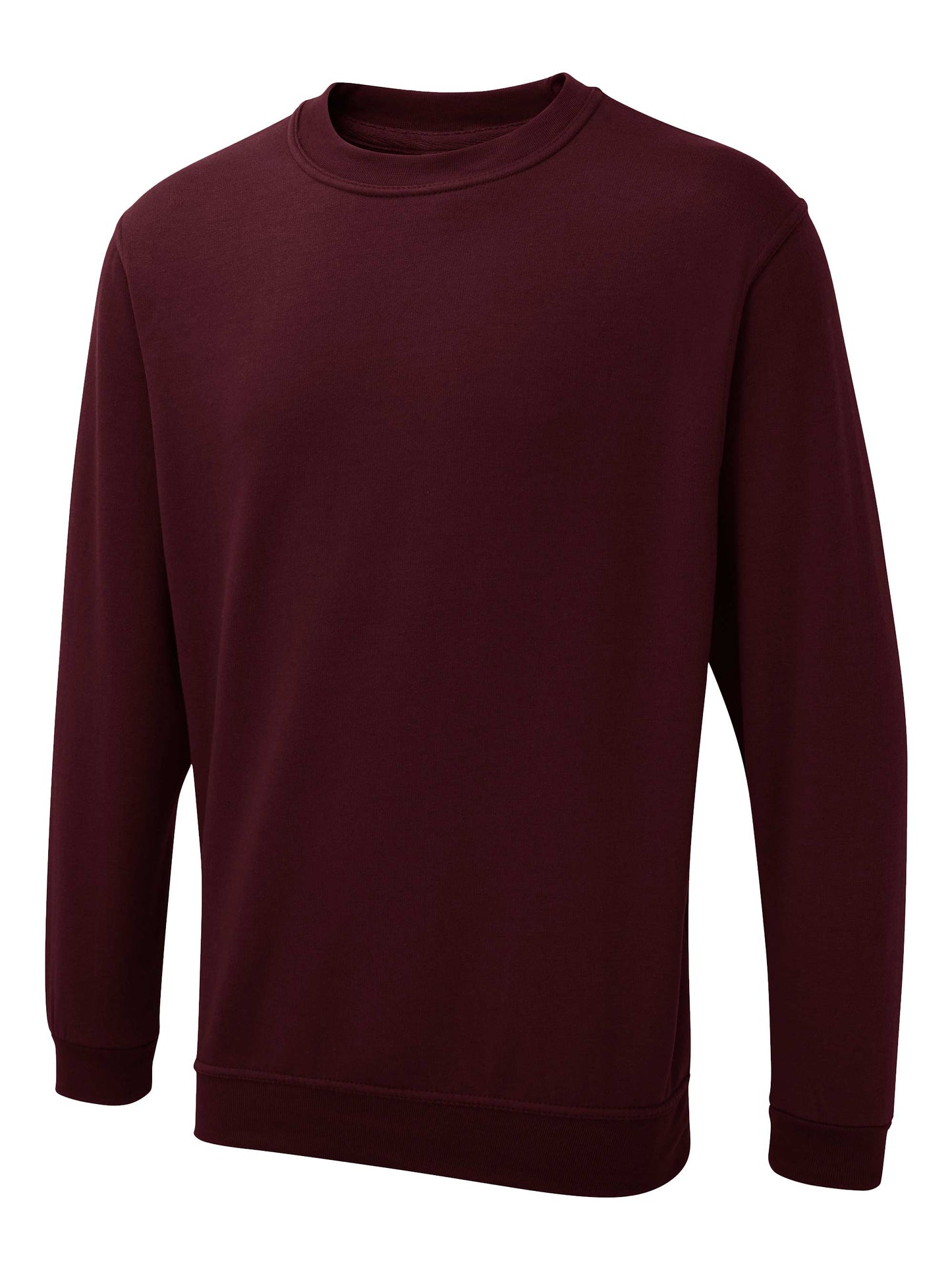 Uneek UX3 - Sweatshirt Ready to be Embroidered and Printed by Custard Workwear - Cheap Personalised and Customised Workwear in Nottinghamshire, Derbyshire and Leicestershire