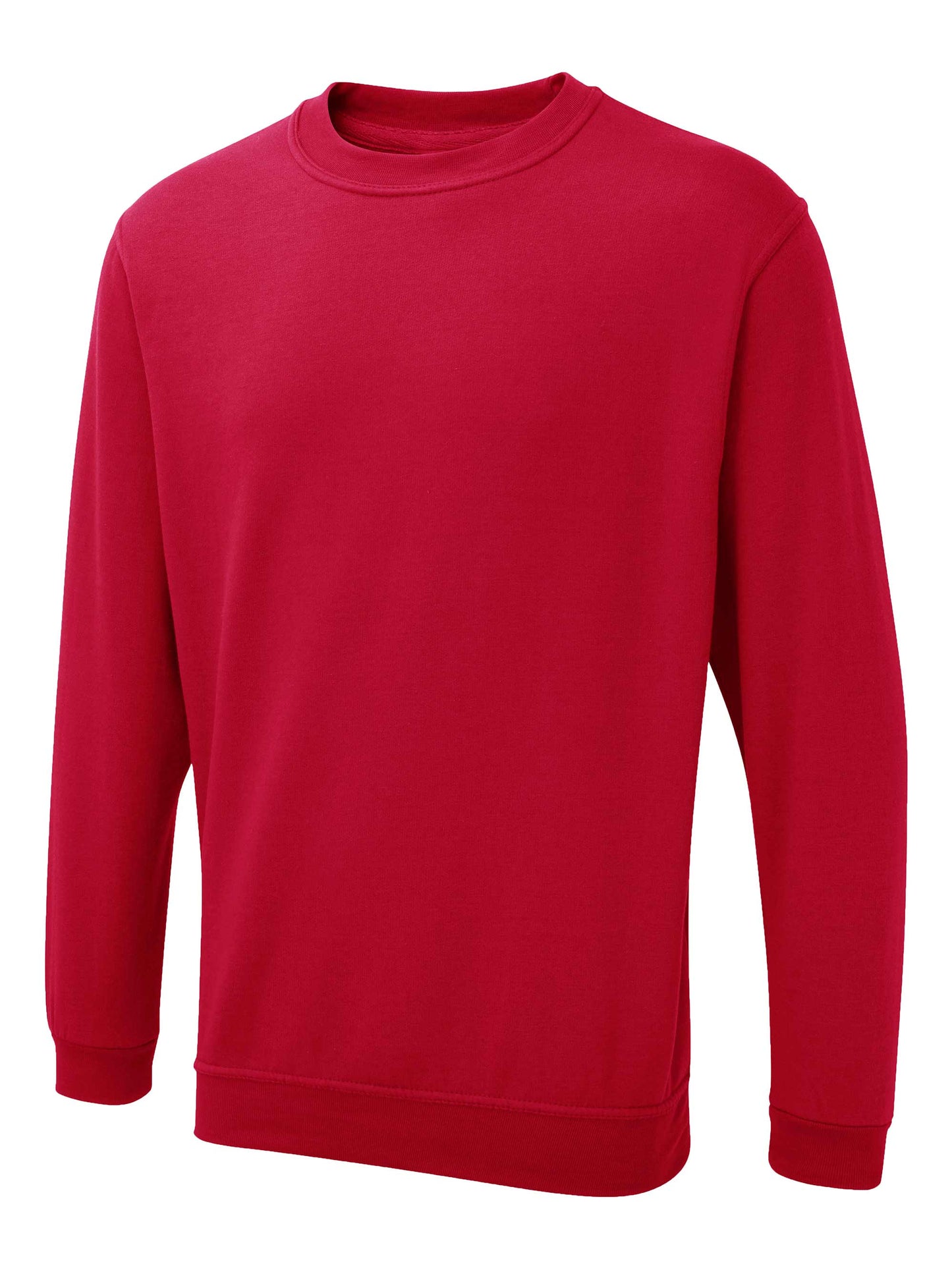 Uneek UX3 - Sweatshirt Ready to be Embroidered and Printed by Custard Workwear - Cheap Personalised and Customised Workwear in Nottinghamshire, Derbyshire and Leicestershire