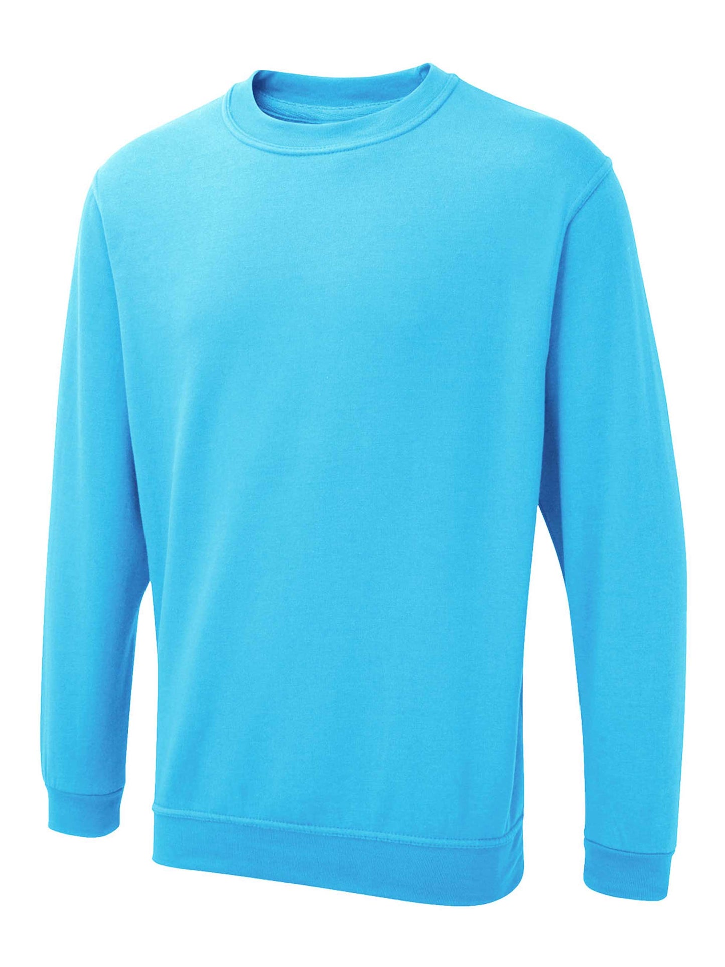 Uneek UX3 - Sweatshirt Ready to be Embroidered and Printed by Custard Workwear - Cheap Personalised and Customised Workwear in Nottinghamshire, Derbyshire and Leicestershire