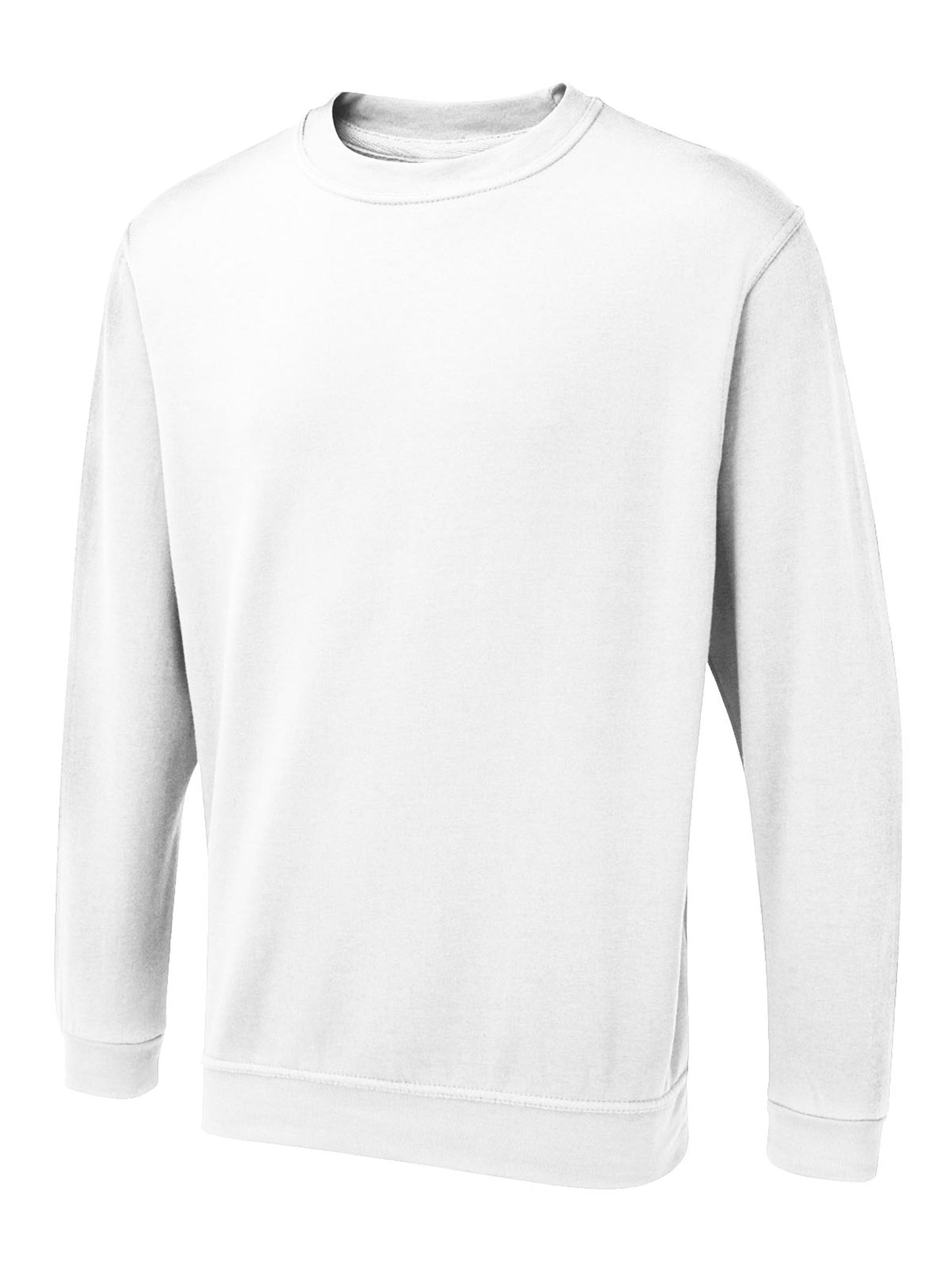 Uneek UX3 - Sweatshirt Ready to be Embroidered and Printed by Custard Workwear - Cheap Personalised and Customised Workwear in Nottinghamshire, Derbyshire and Leicestershire