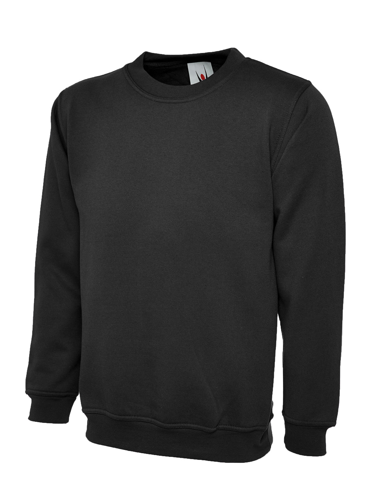 Uneek UX7 - Sweatshirt Ready to be Embroidered and Printed by Custard Workwear - Cheap Personalised and Customised Workwear in Nottinghamshire, Derbyshire and Leicestershire