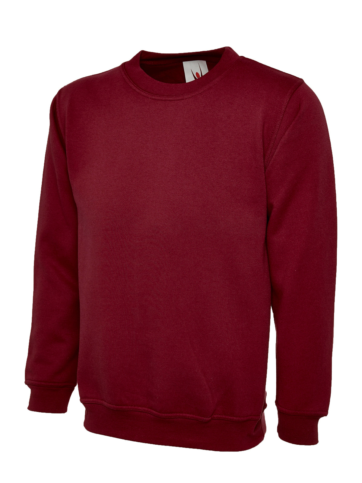 Uneek UX7 - Sweatshirt Ready to be Embroidered and Printed by Custard Workwear - Cheap Personalised and Customised Workwear in Nottinghamshire, Derbyshire and Leicestershire