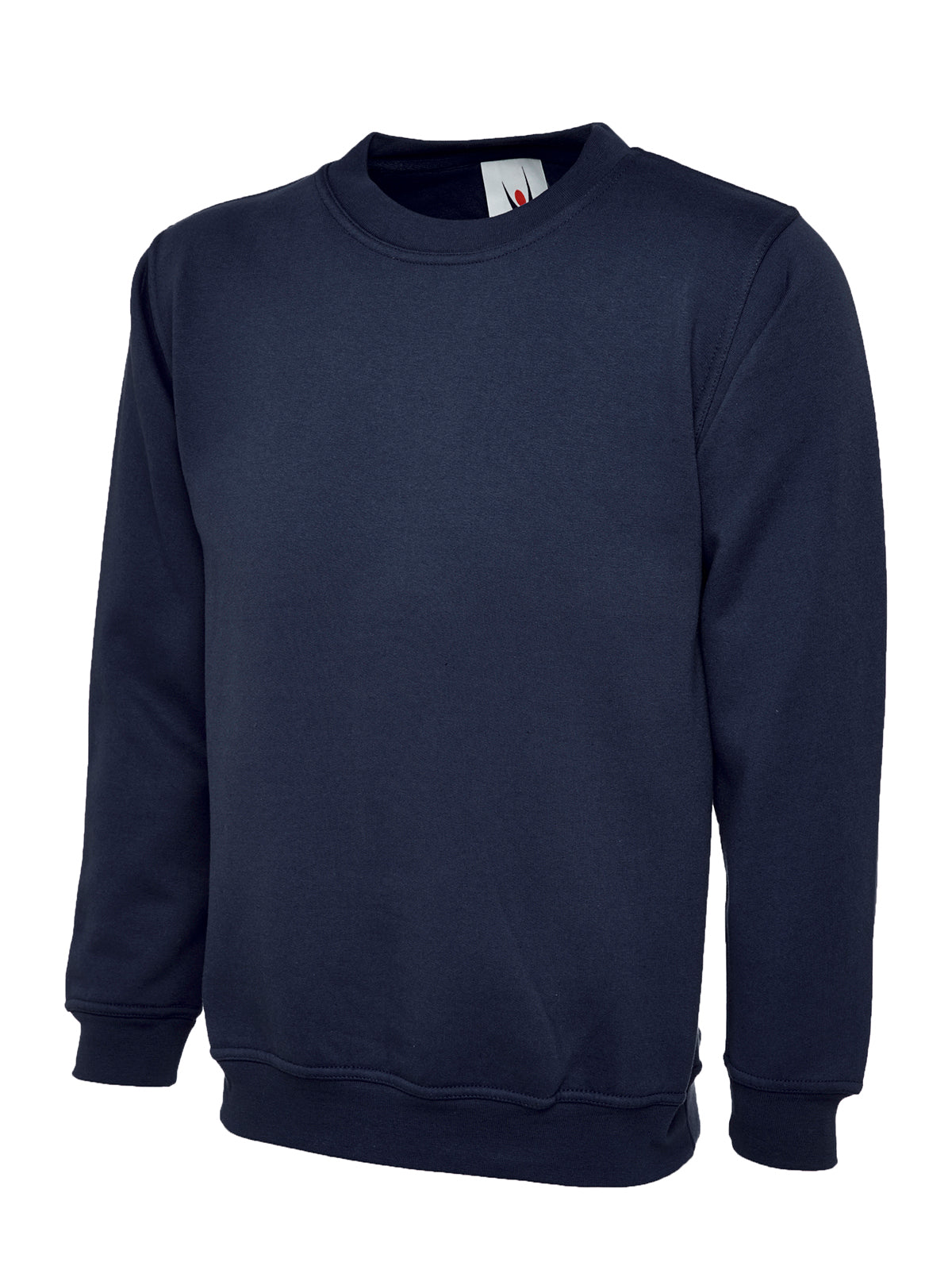 Uneek UX7 - Sweatshirt Ready to be Embroidered and Printed by Custard Workwear - Cheap Personalised and Customised Workwear in Nottinghamshire, Derbyshire and Leicestershire