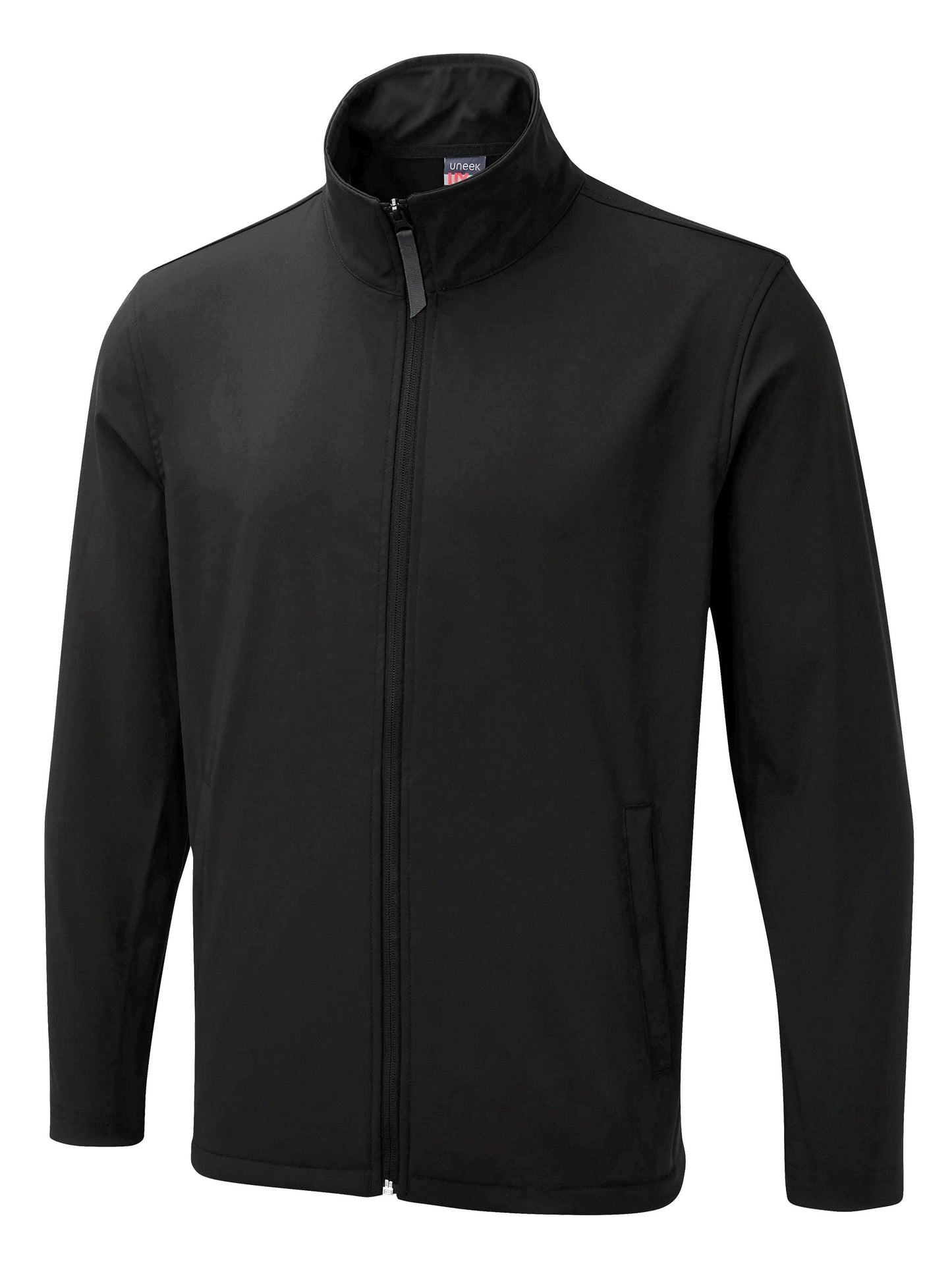 Uneek UX10 - Soft Shell Jacket Ready to be Embroidered and Printed by Custard Workwear - Cheap Personalised and Customised Workwear in Nottinghamshire, Derbyshire and Leicestershire