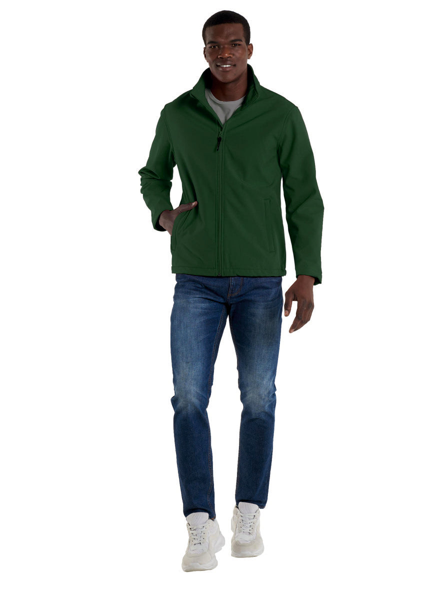 Uneek UX10 - Soft Shell Jacket Ready to be Embroidered and Printed by Custard Workwear - Cheap Personalised and Customised Workwear in Nottinghamshire, Derbyshire and Leicestershire