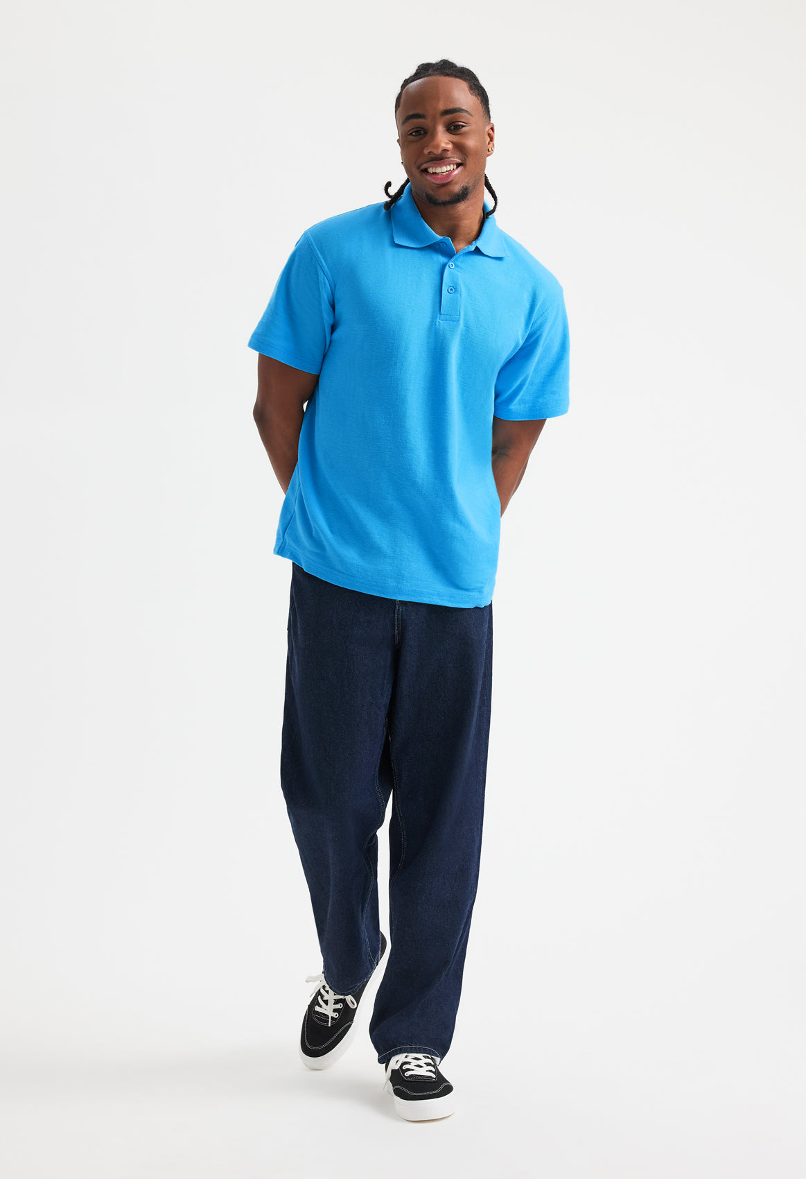 Uneek UX1 - Polo Shirt Ready to be Embroidered and Printed by Custard Workwear - Cheap Personalised and Customised Workwear in Nottinghamshire, Derbyshire and Leicestershire