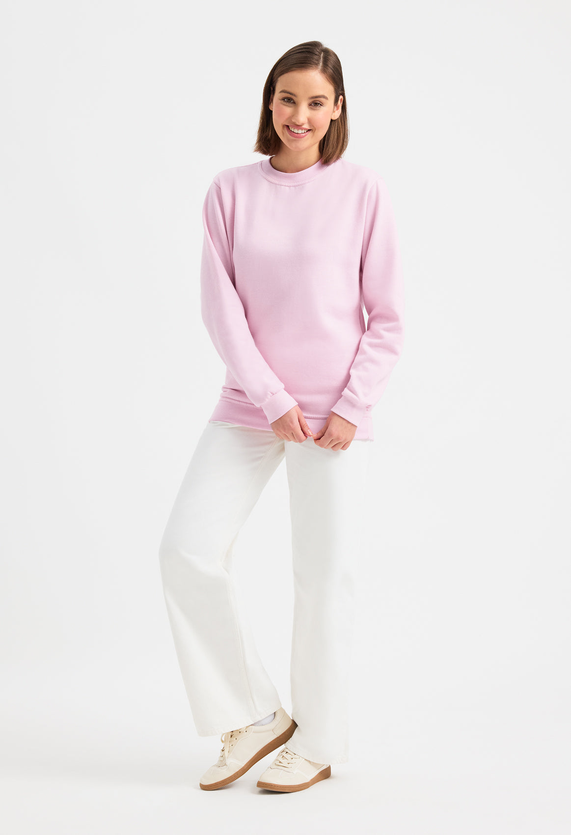 Uneek UX3 - Sweatshirt Ready to be Embroidered and Printed by Custard Workwear - Cheap Personalised and Customised Workwear in Nottinghamshire, Derbyshire and Leicestershire