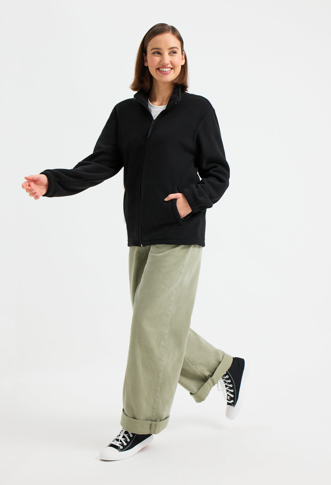 Uneek UX5 - Fleece Ready to be Embroidered by Custard Workwear - Cheap Personalised and Customised Workwear in Nottinghamshire, Derbyshire and Leicestershire