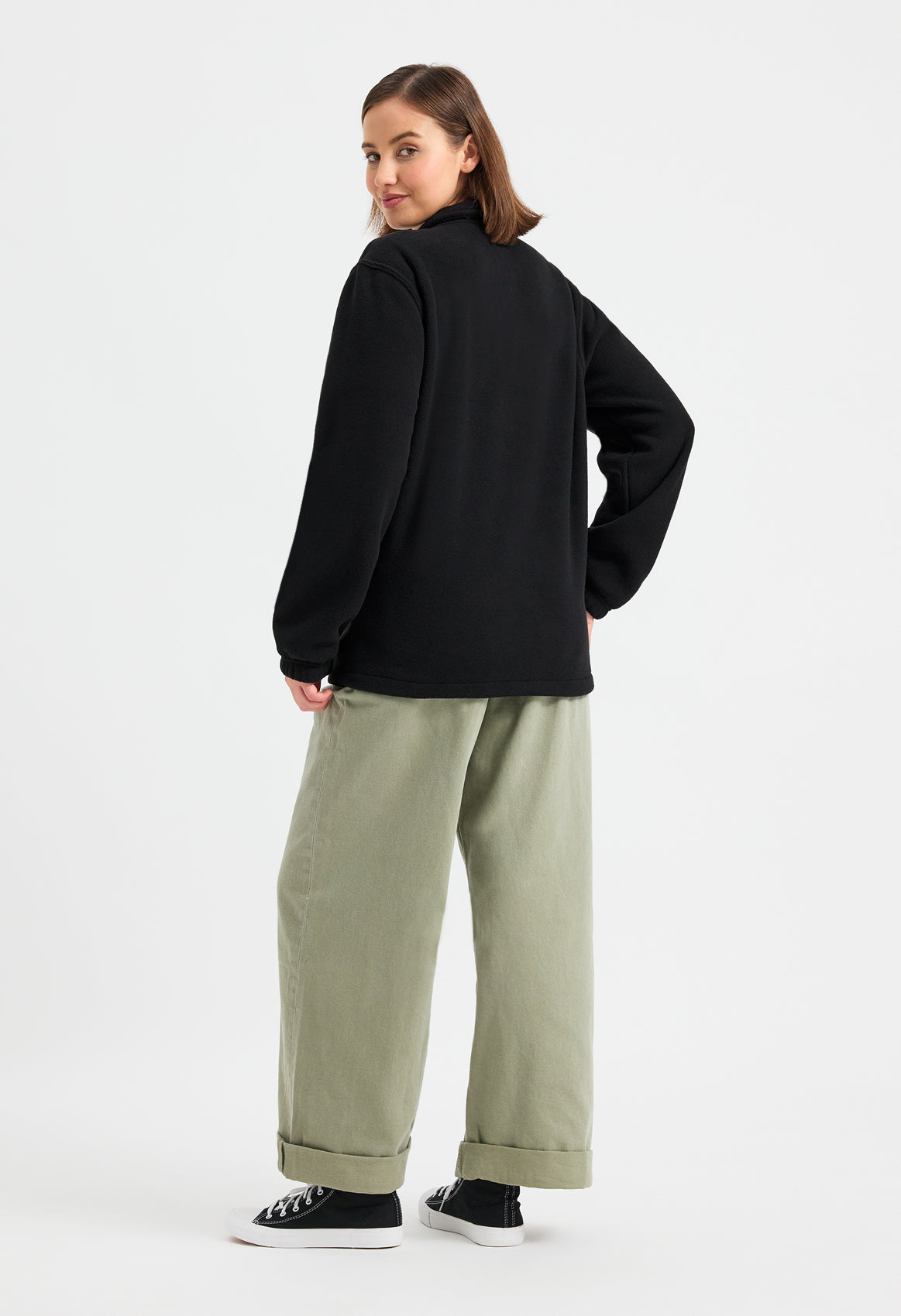 Uneek UX5 - Fleece Ready to be Embroidered by Custard Workwear - Cheap Personalised and Customised Workwear in Nottinghamshire, Derbyshire and Leicestershire