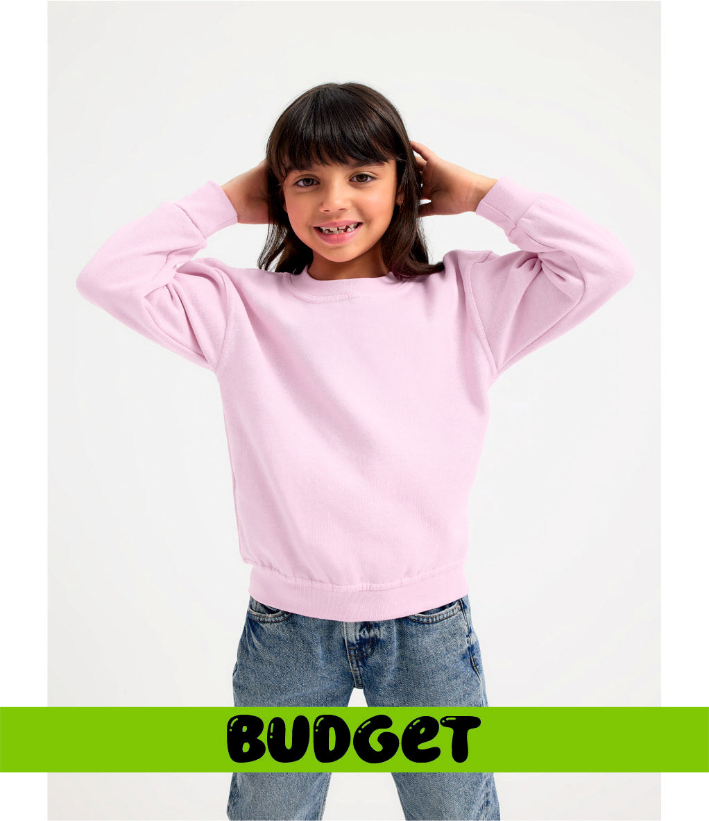 UX7 - Budget Children's Sweatshirt