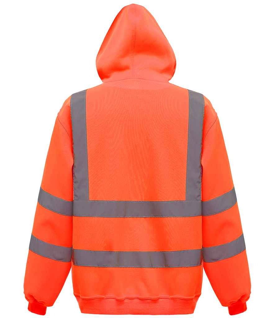 Yoko YK031 Orange Back - Ready to be Embroidered and Printed by Custard Workwear - Cheap Personalised and Customised Workwear in Nottinghamshire, Derbyshire and Leicestershire