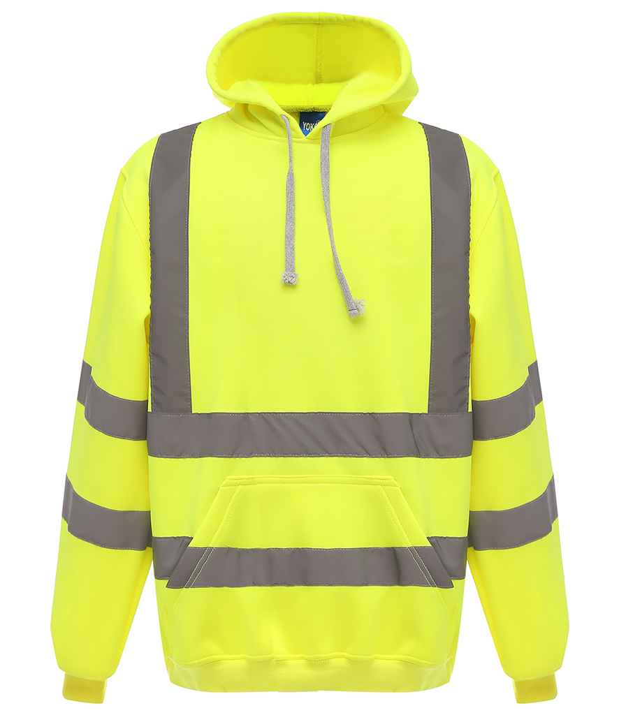 Yoko YK031 Yellow Front - Ready to be Embroidered and Printed by Custard Workwear - Cheap Personalised and Customised Workwear in Nottinghamshire, Derbyshire and Leicestershire