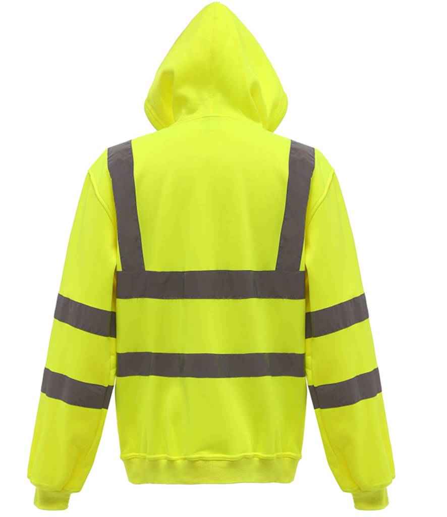 Yoko YK032 Yellow Back - Ready to be Embroidered and Printed by Custard Workwear - Cheap Personalised and Customised Workwear in Nottinghamshire, Derbyshire and Leicestershire