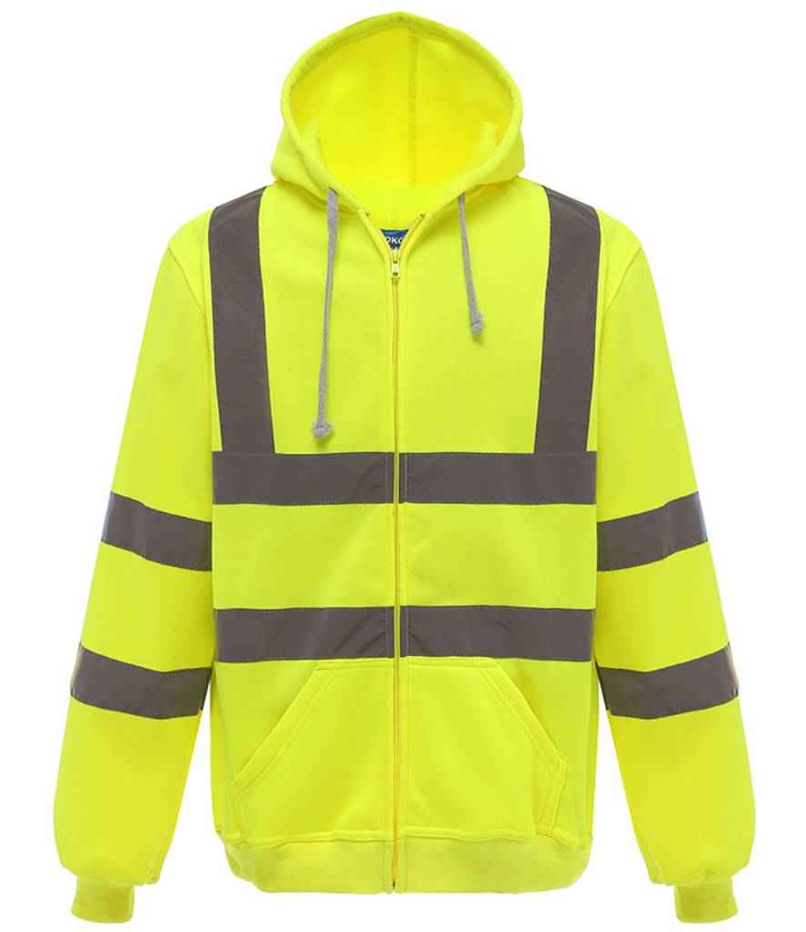 Yoko YK032 Yellow Front - Ready to be Embroidered and Printed by Custard Workwear - Cheap Personalised and Customised Workwear in Nottinghamshire, Derbyshire and Leicestershire