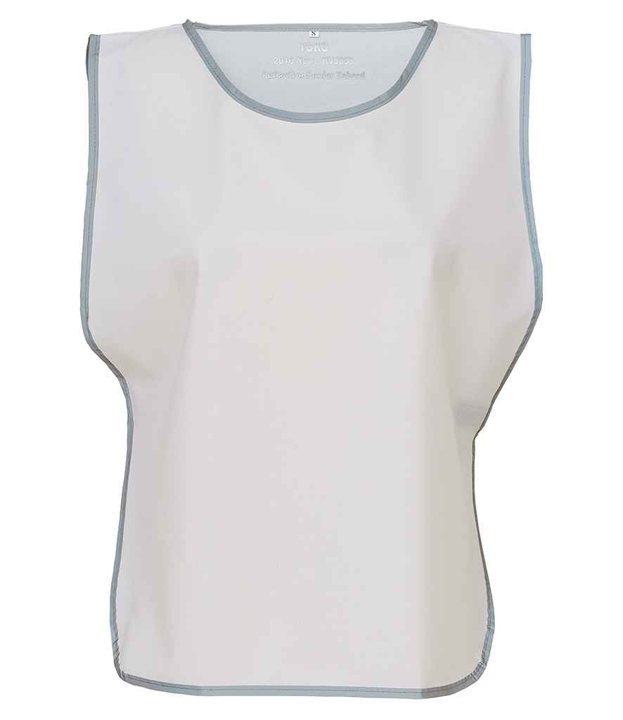 Yoko YK100 White Front - Ready to be Printed by Custard Workwear - Cheap Personalised and Customised Workwear in Nottinghamshire, Derbyshire and Leicestershire