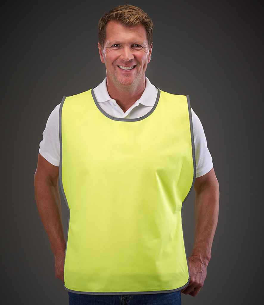 Yoko YK100 Yellow Model - Ready to be Printed by Custard Workwear - Cheap Personalised and Customised Workwear in Nottinghamshire, Derbyshire and Leicestershire