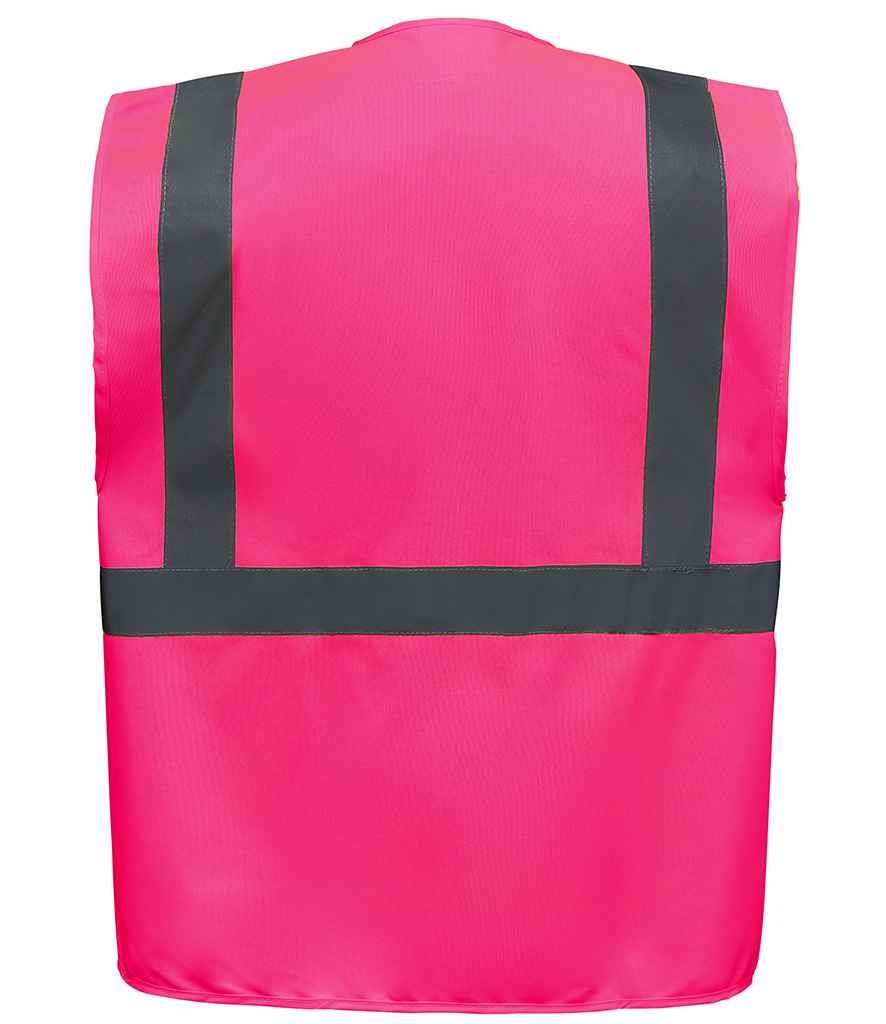 Yoko YK103 Pink Back - Ready to be Printed by Custard Workwear - Cheap Personalised and Customised Workwear in Nottinghamshire, Derbyshire and Leicestershire