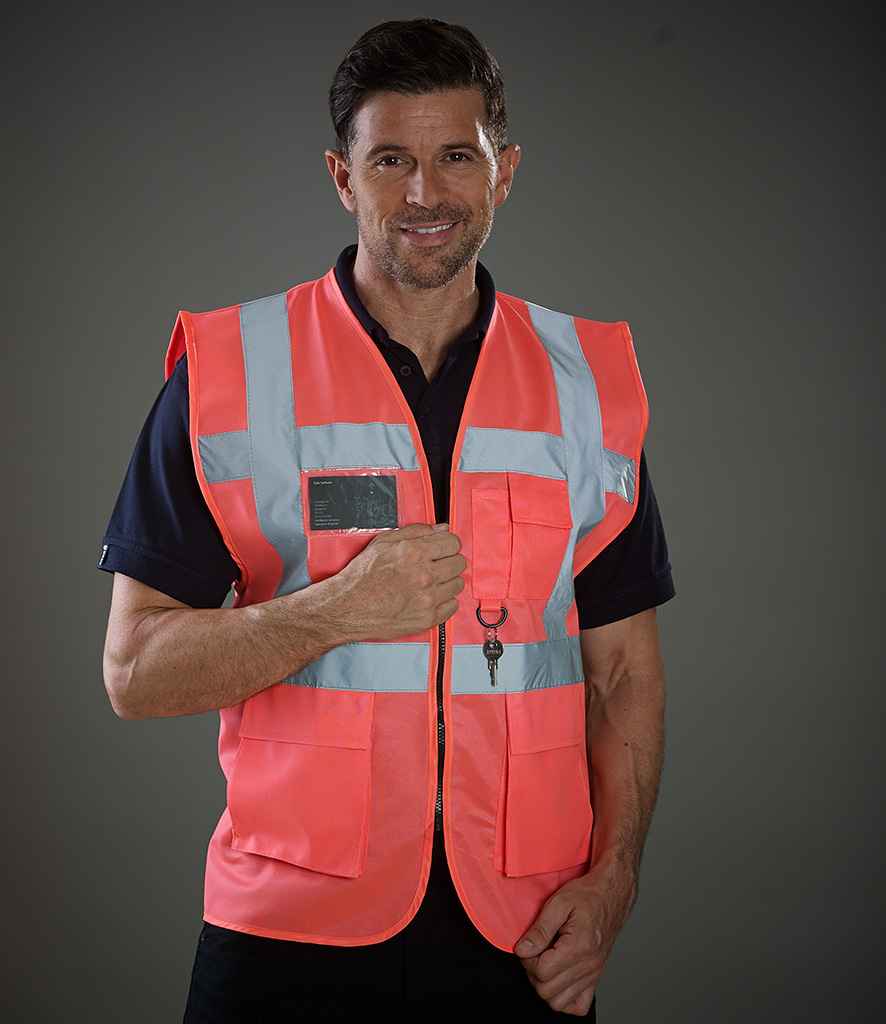 Yoko YK103 Pink Model - Ready to be Printed by Custard Workwear - Cheap Personalised and Customised Workwear in Nottinghamshire, Derbyshire and Leicestershire