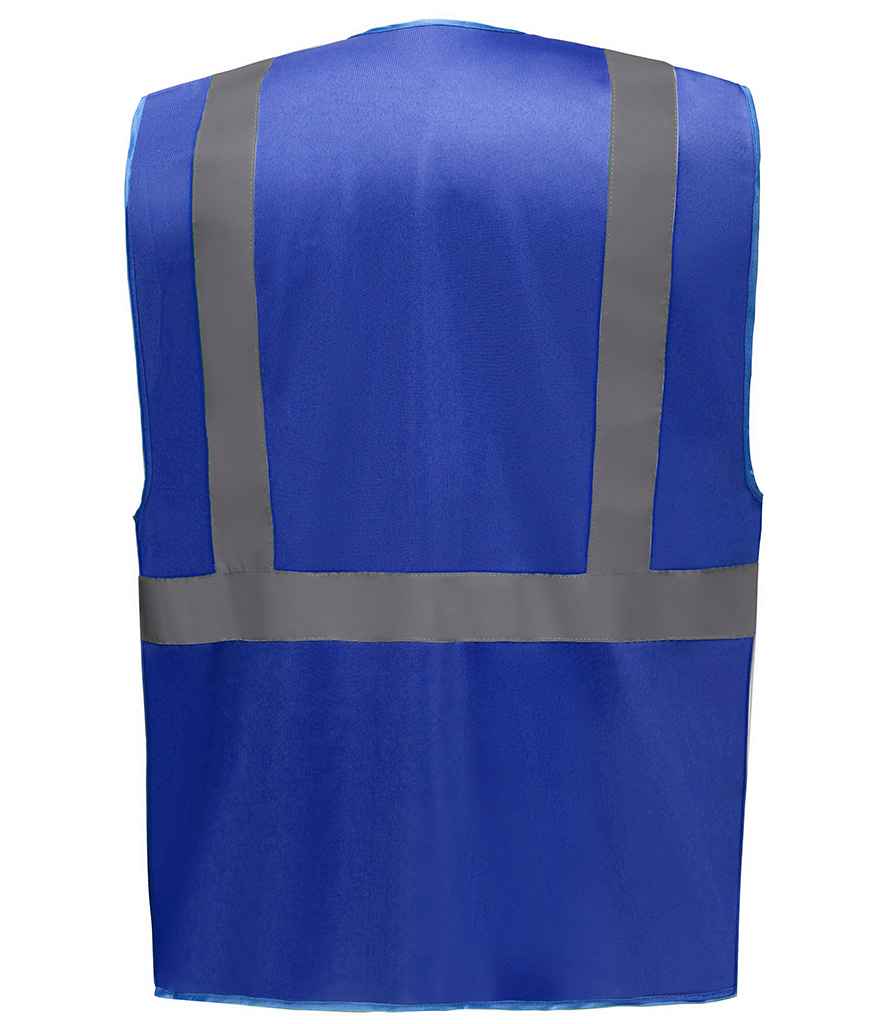 Yoko YK103 Royal Blue Back - Ready to be Printed by Custard Workwear - Cheap Personalised and Customised Workwear in Nottinghamshire, Derbyshire and Leicestershire