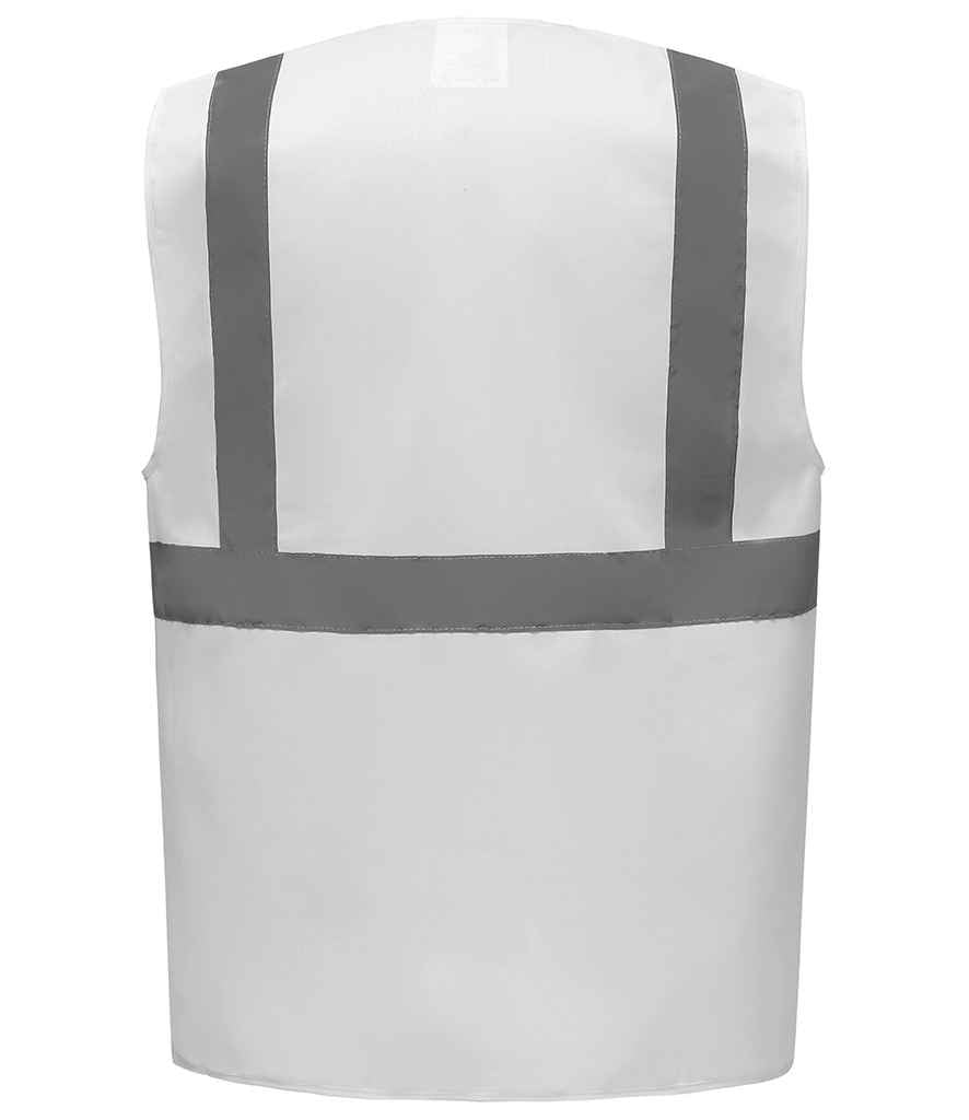 Yoko YK103 White Back - Ready to be Printed by Custard Workwear - Cheap Personalised and Customised Workwear in Nottinghamshire, Derbyshire and Leicestershire