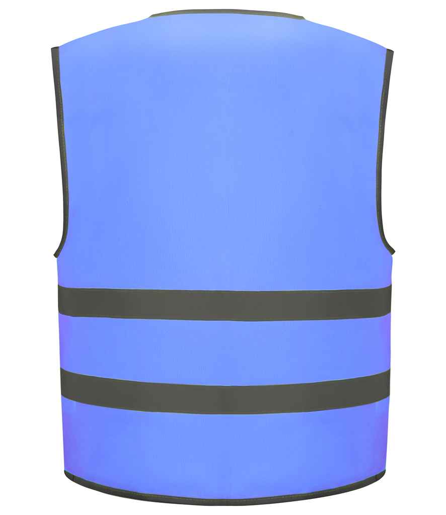 Yoko YK106B Sky Blue Back - Ready to be Printed by Custard Workwear - Cheap Personalised and Customised Workwear in Nottinghamshire, Derbyshire and Leicestershire