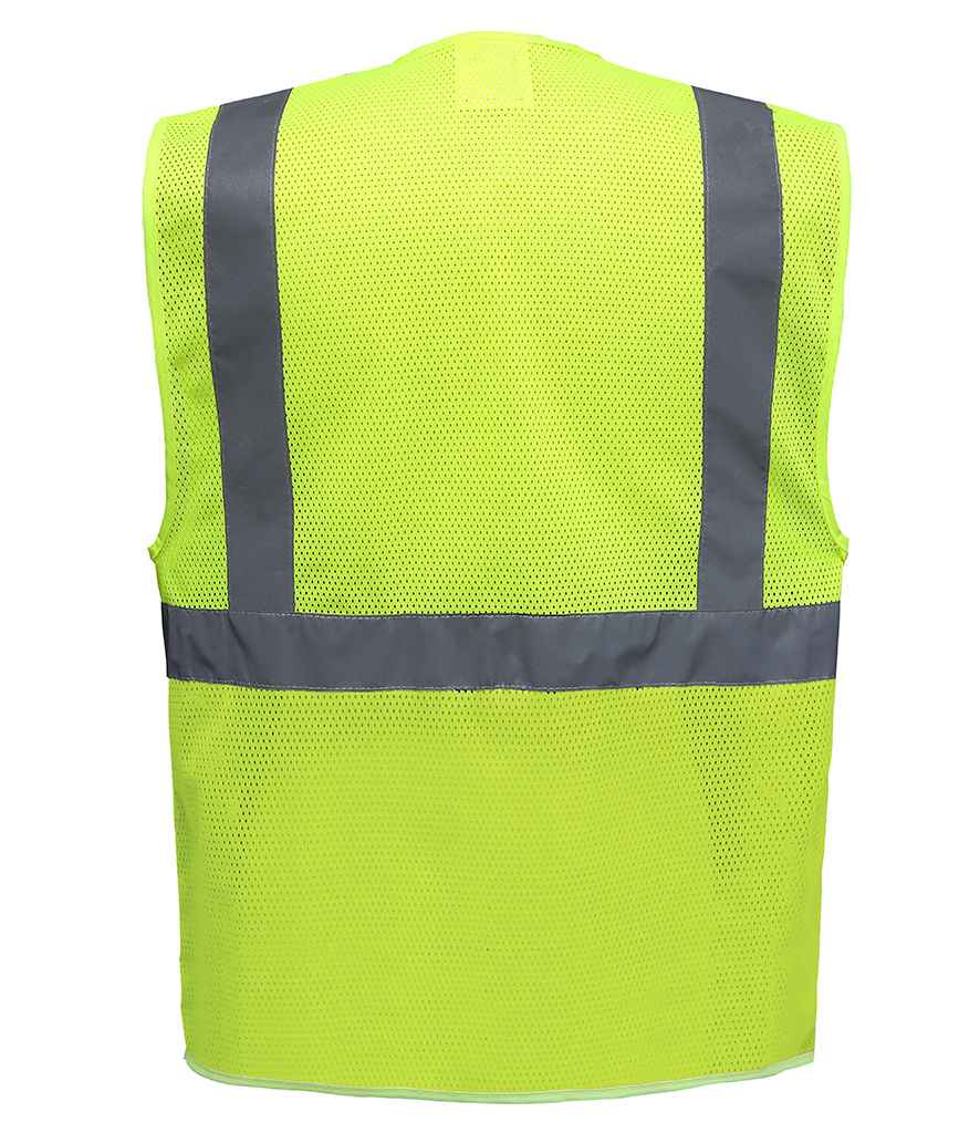 Yoko YK107 Yellow Back - Ready to be Printed by Custard Workwear - Cheap Personalised and Customised Workwear in Nottinghamshire, Derbyshire and Leicestershire