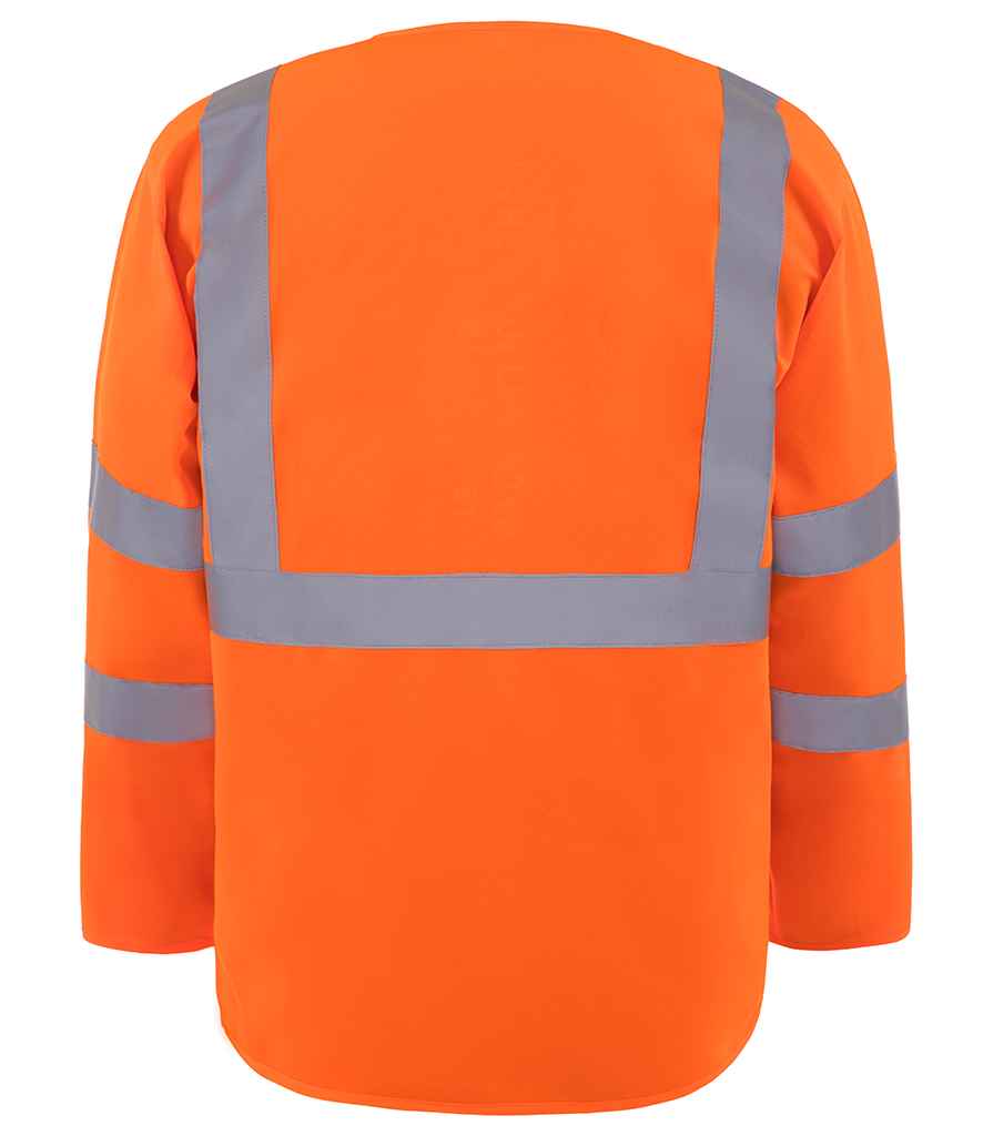 Yoko YK108 Orange Back - Ready to be Printed by Custard Workwear - Cheap Personalised and Customised Workwear in Nottinghamshire, Derbyshire and Leicestershire