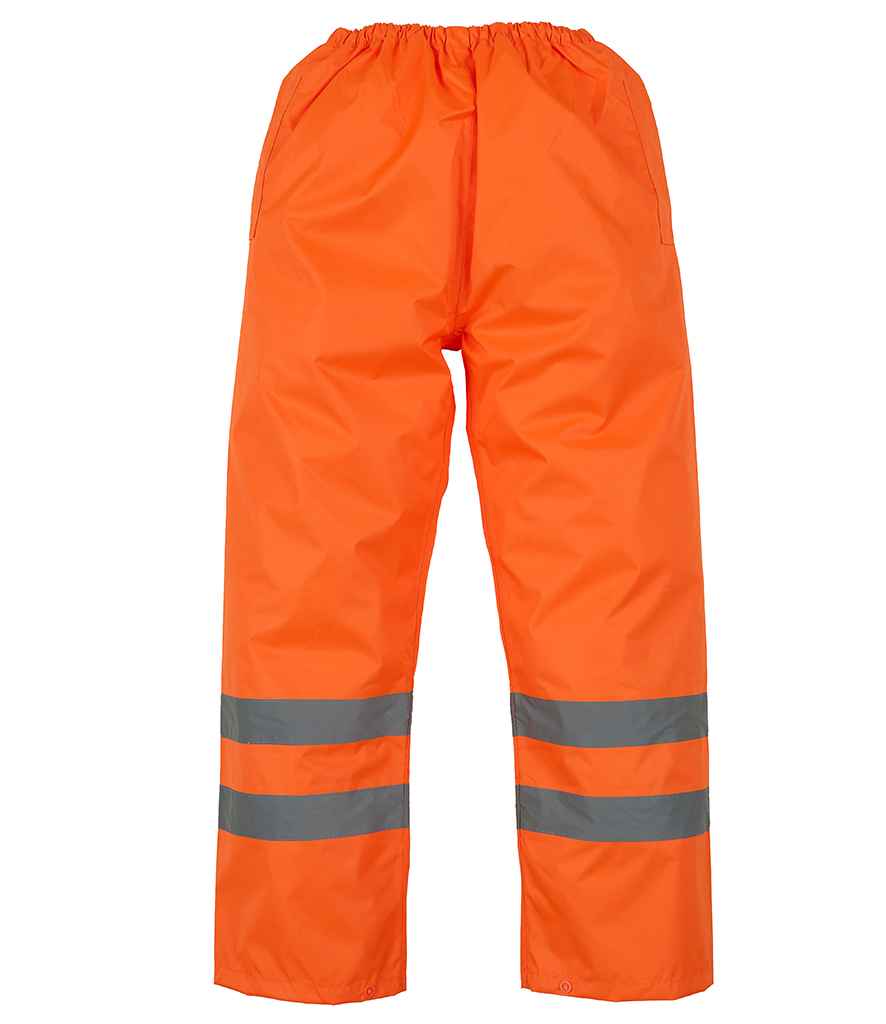 Yoko YK211 Orange Front - Ready to be by Custard Workwear - Cheap Personalised and Customised Workwear in Nottinghamshire, Derbyshire and Leicestershire