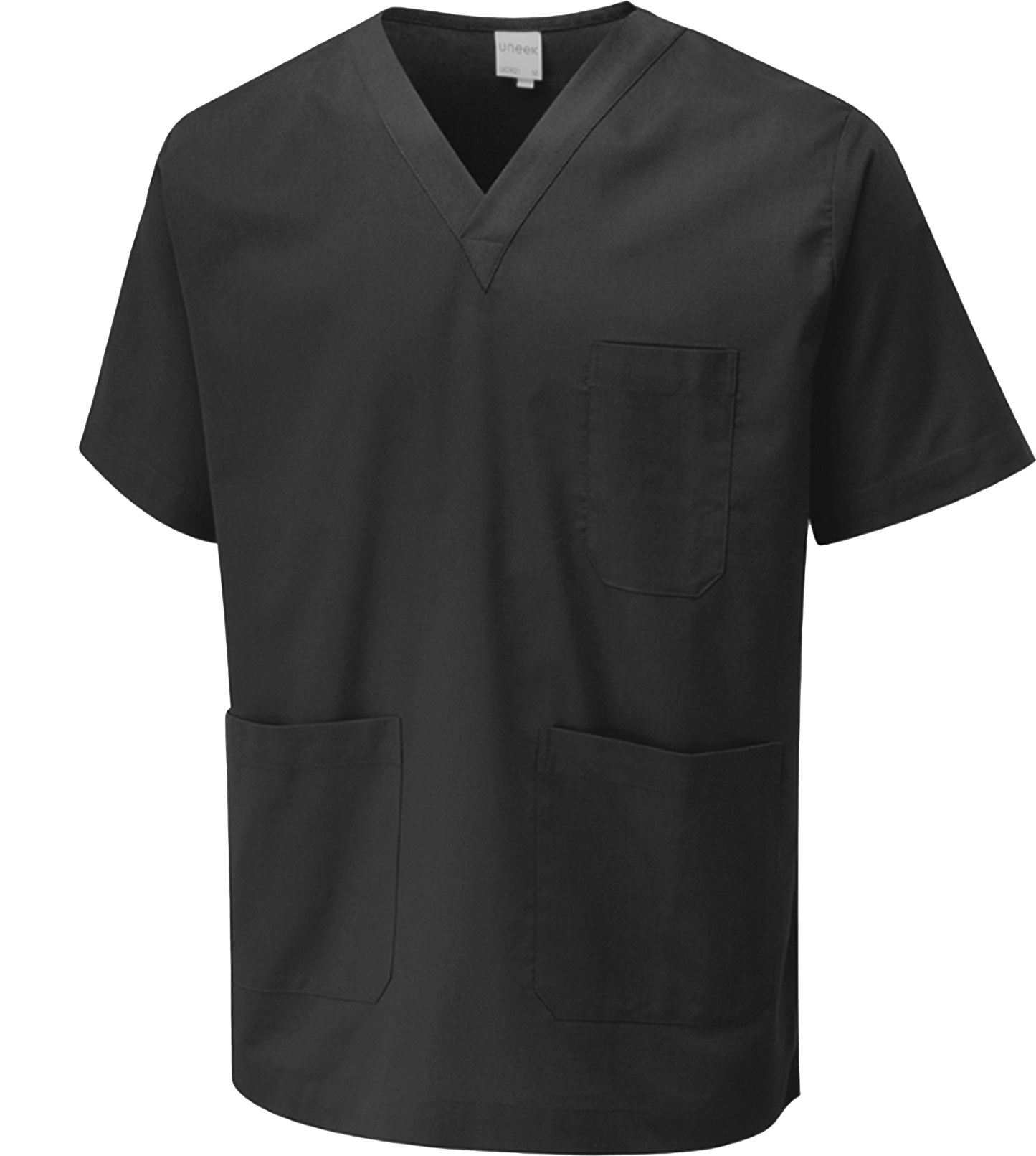 Uneek UC921 - Scrub Tunic Ready to be Printed by Custard Workwear - Cheap Personalised and Customised Workwear in Nottinghamshire, Derbyshire and Leicestershire