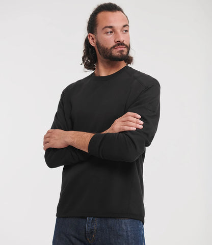 013M - Heavyweight Sweatshirt | Black